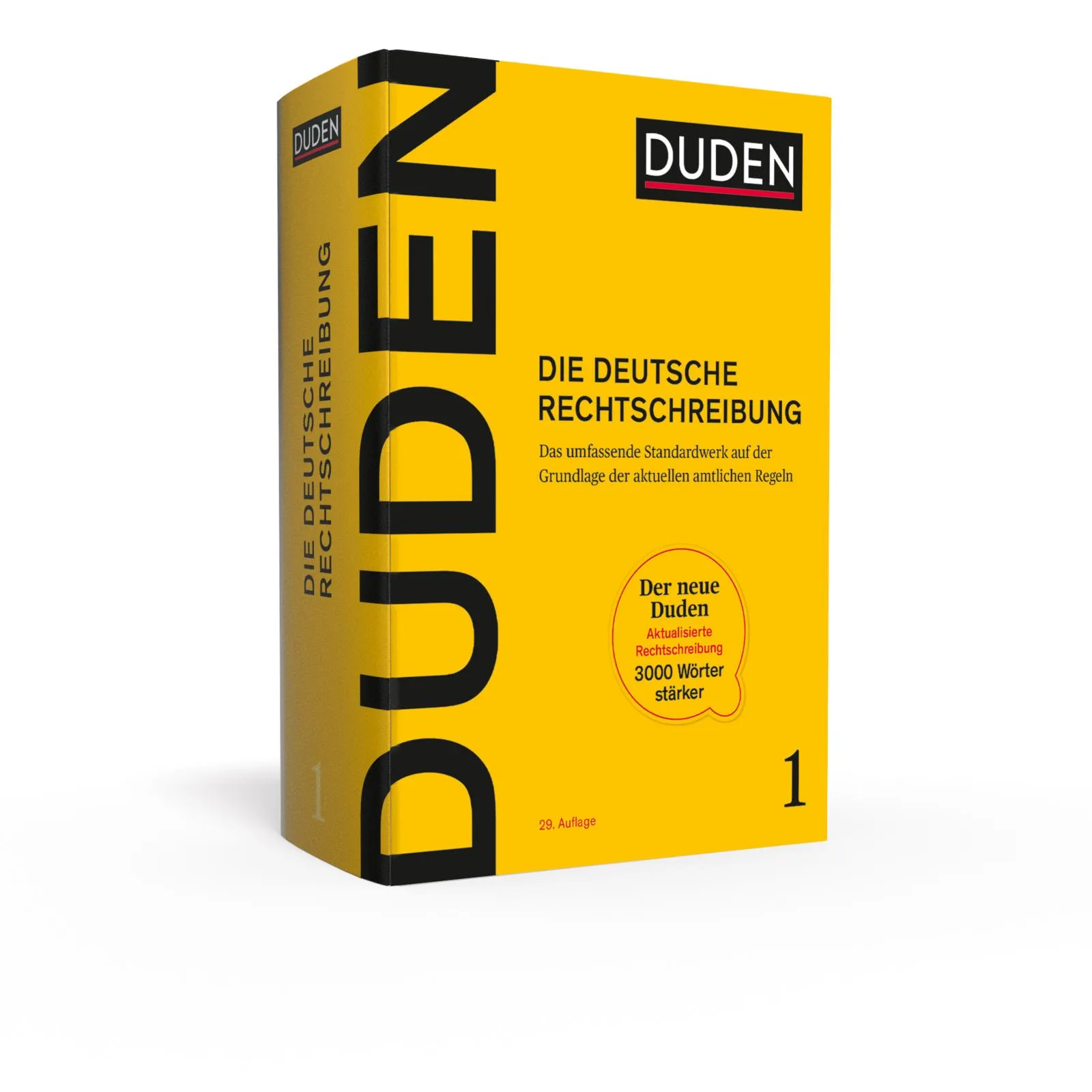 DUDEN - The reference work for the German language
