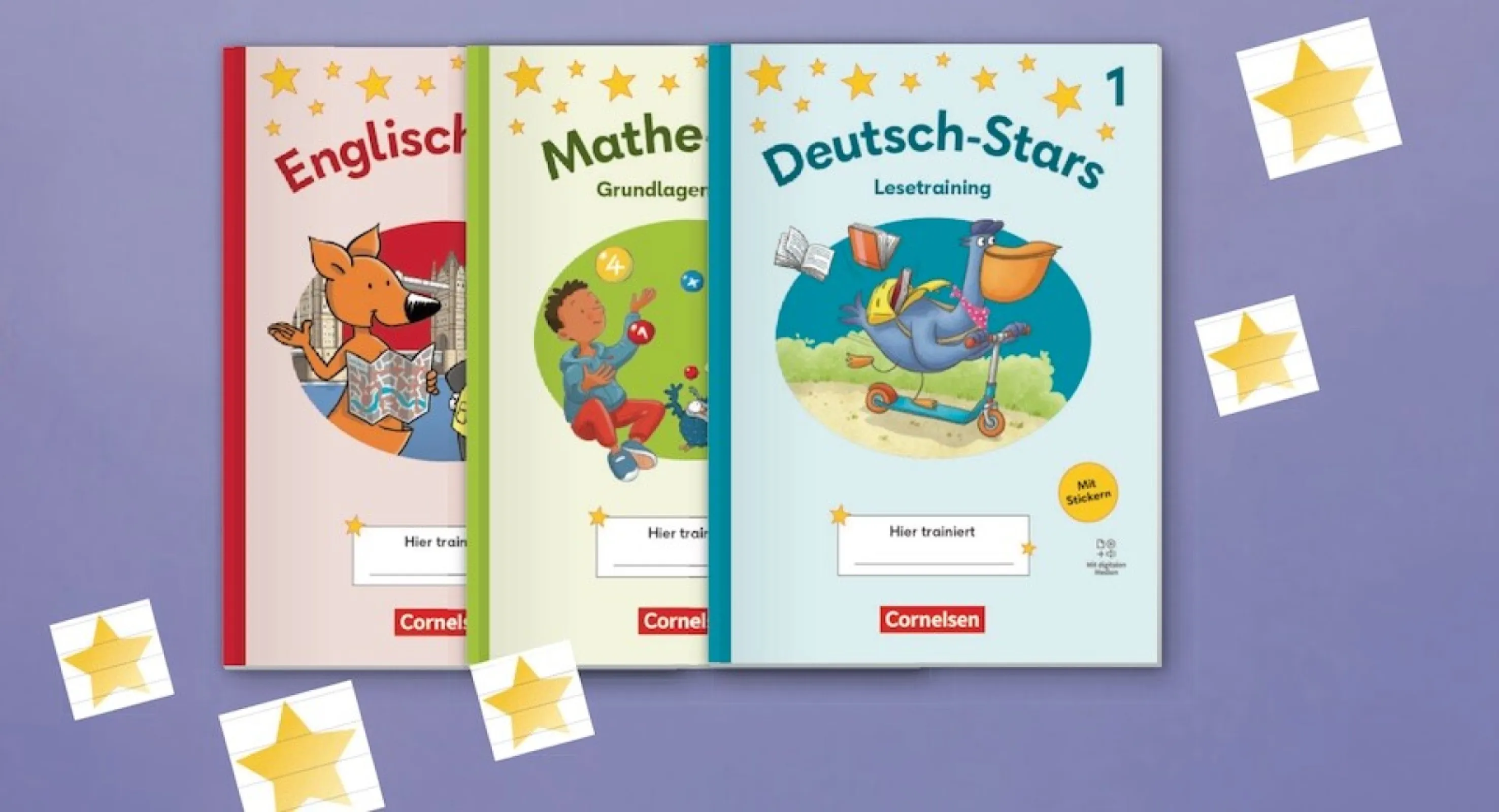 Stars-Serie - Practice workbooks for starting school