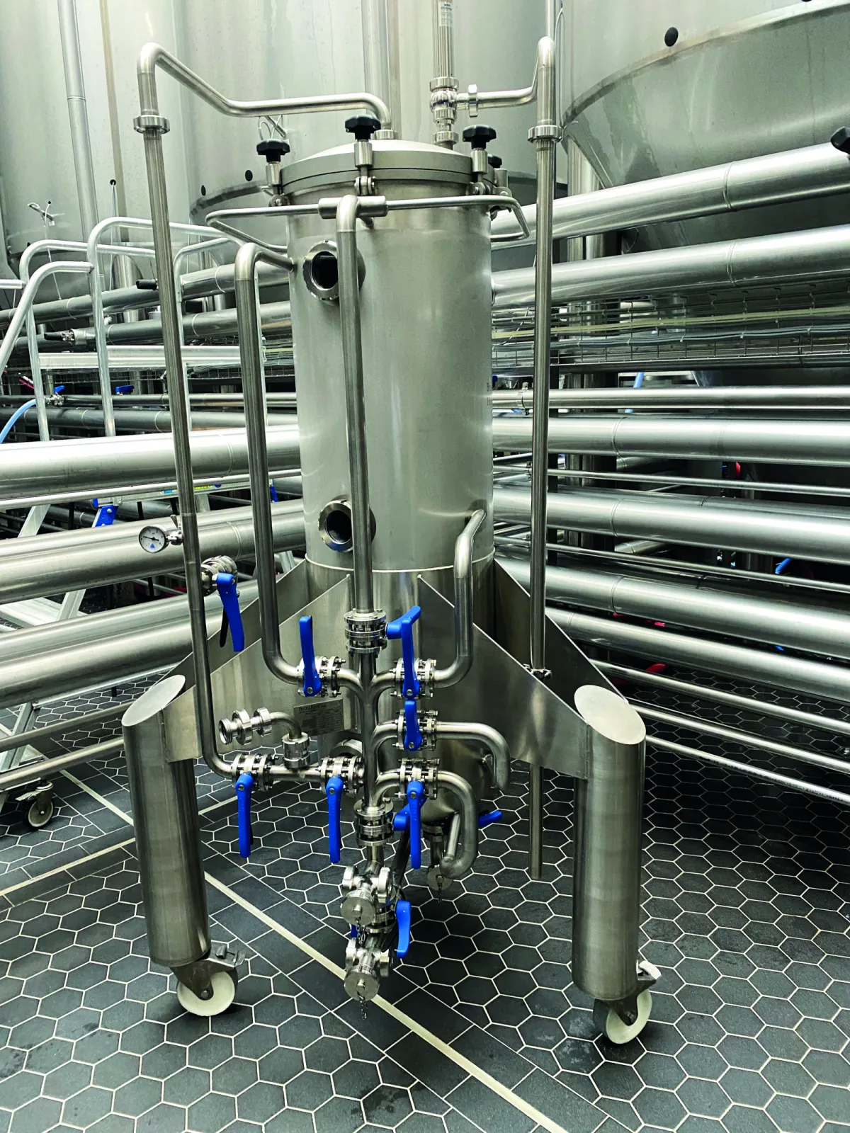 Dry hopping system HopGun®
