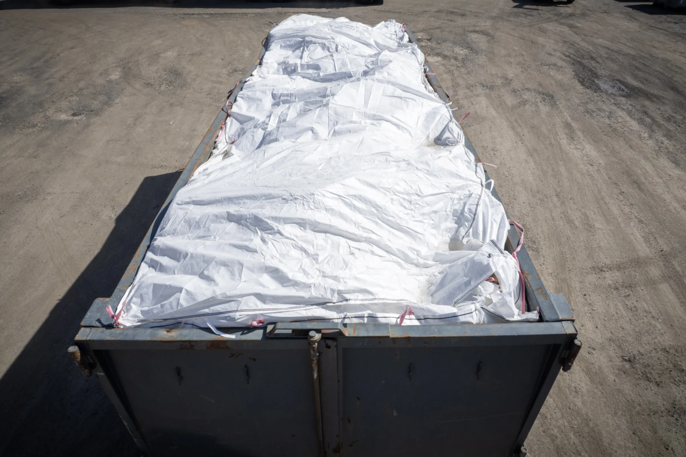 40 m³ Container Liner for Asbestos and Mineral Wool Waste