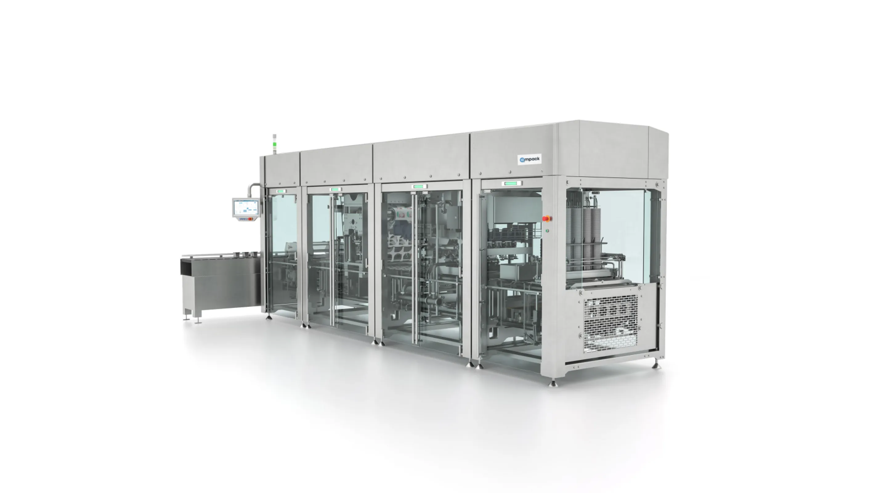 Ampack LFS - Filling machine for preformed cups