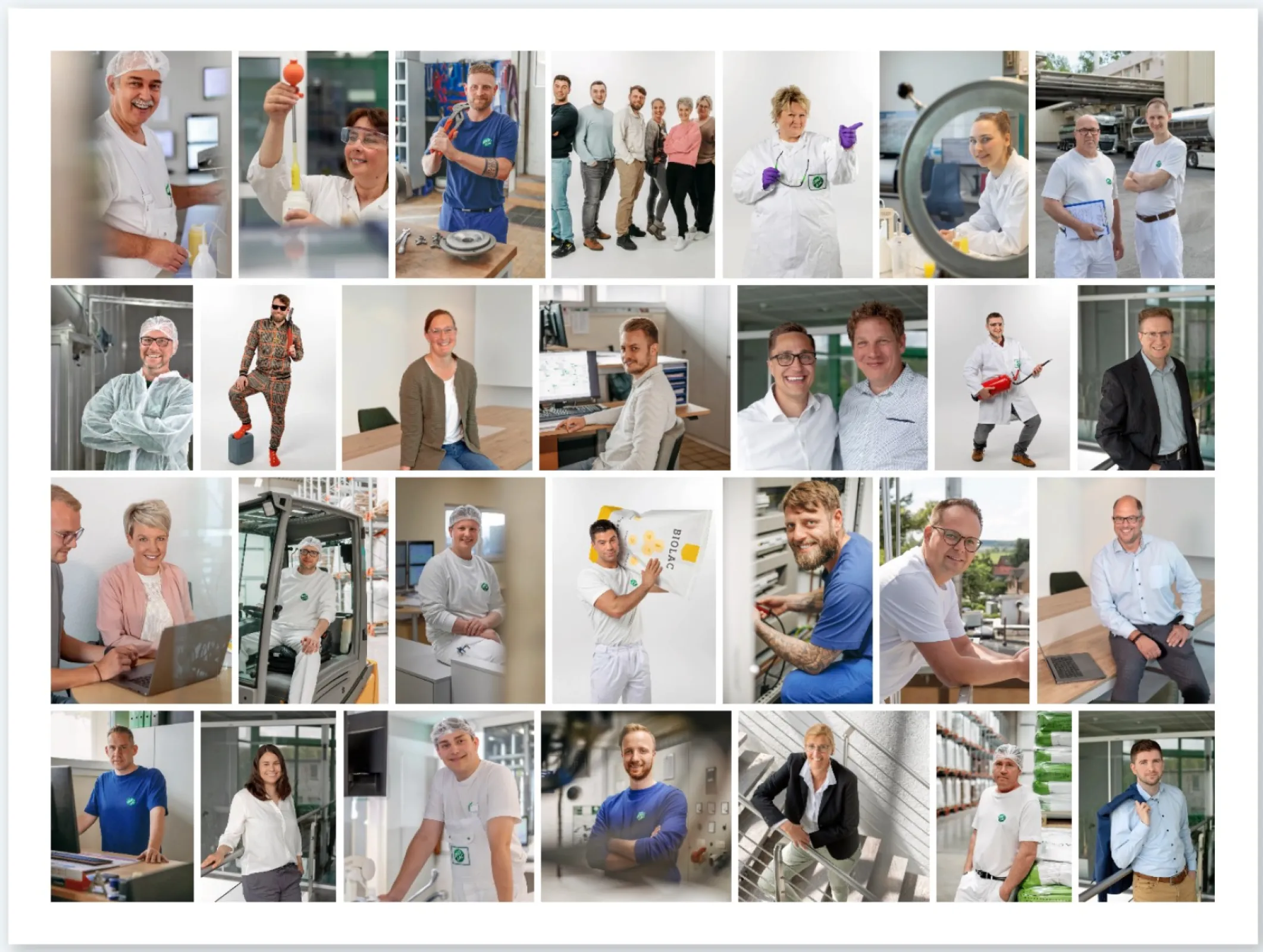Members of the Biolac Family