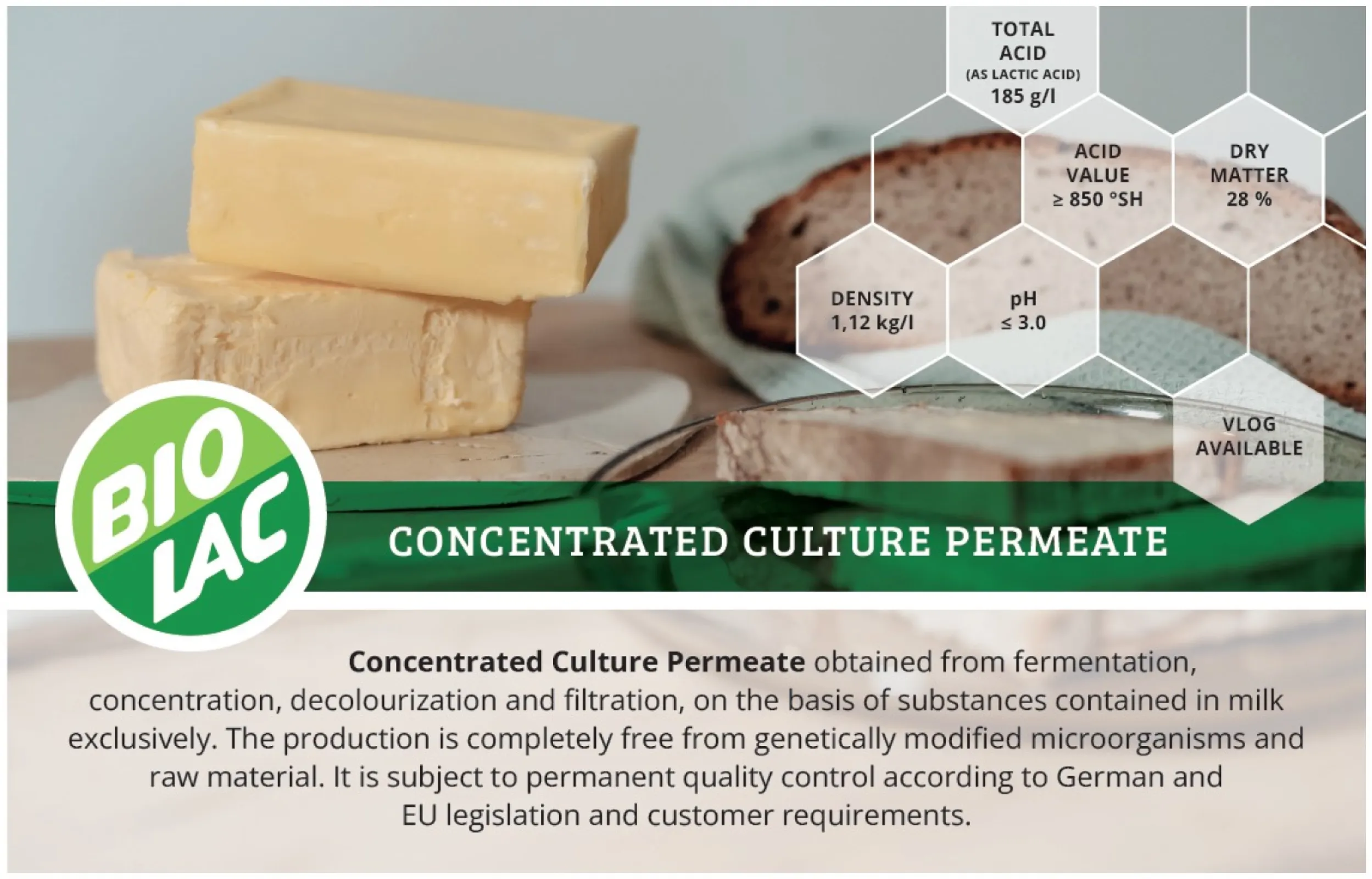 Ultralac® Concentrated Culture Permeate