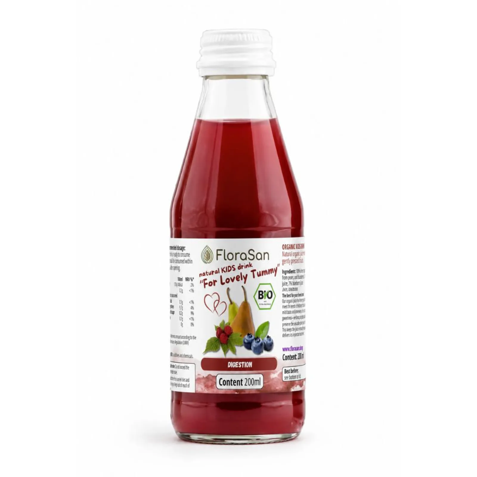 organic kids juice