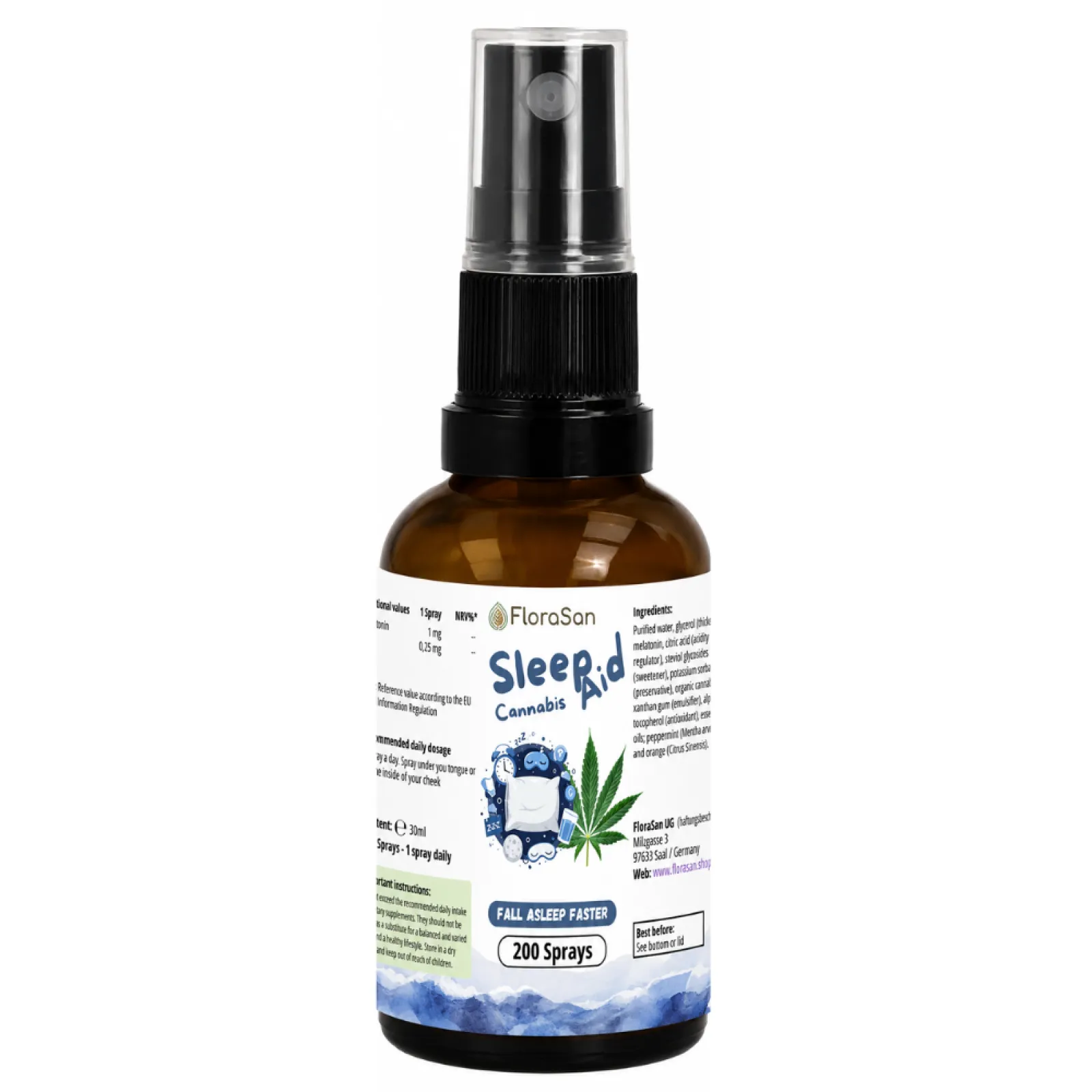 Sublingual Sprays