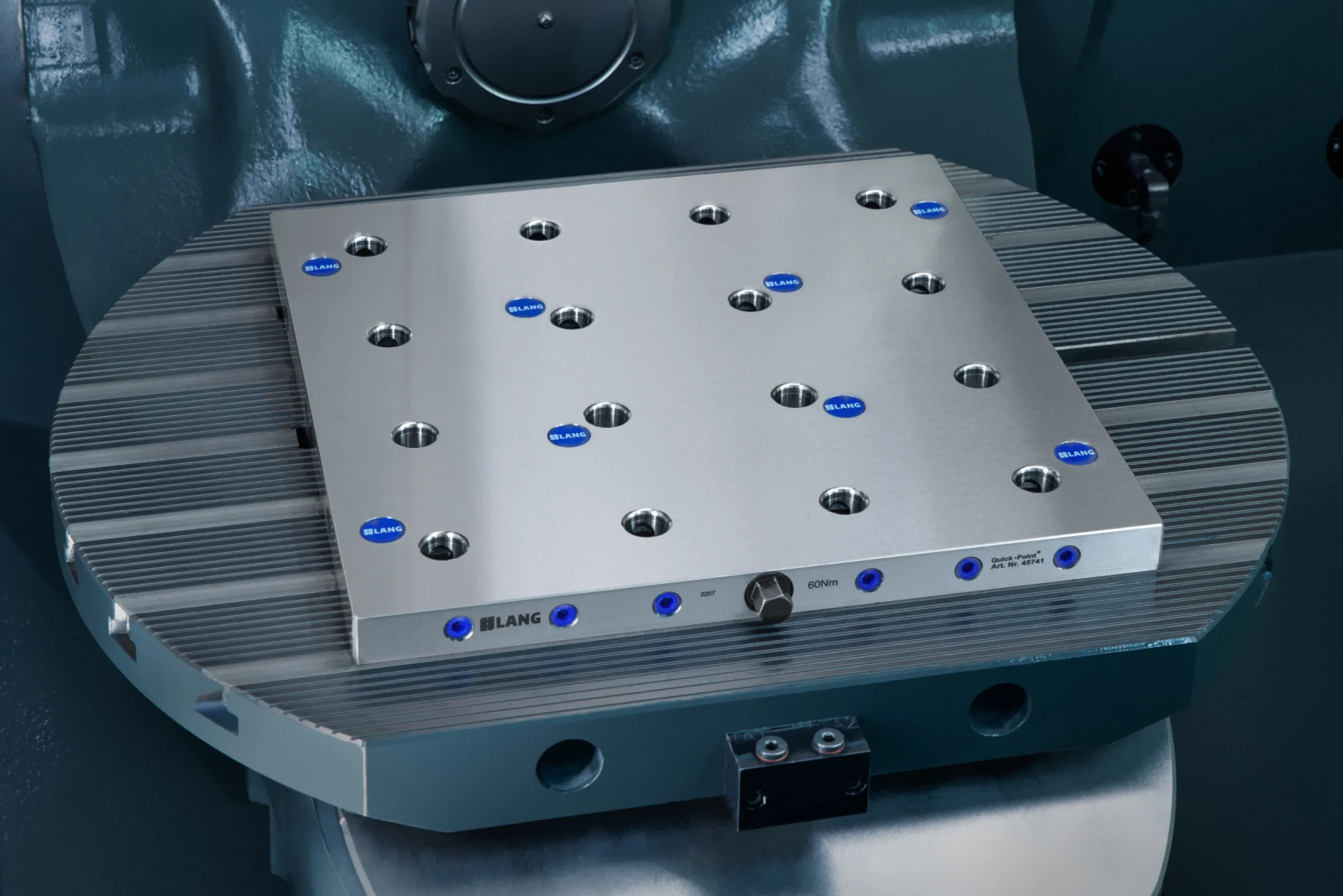Mechanical 0-Point System, 5µ repeat accuracy