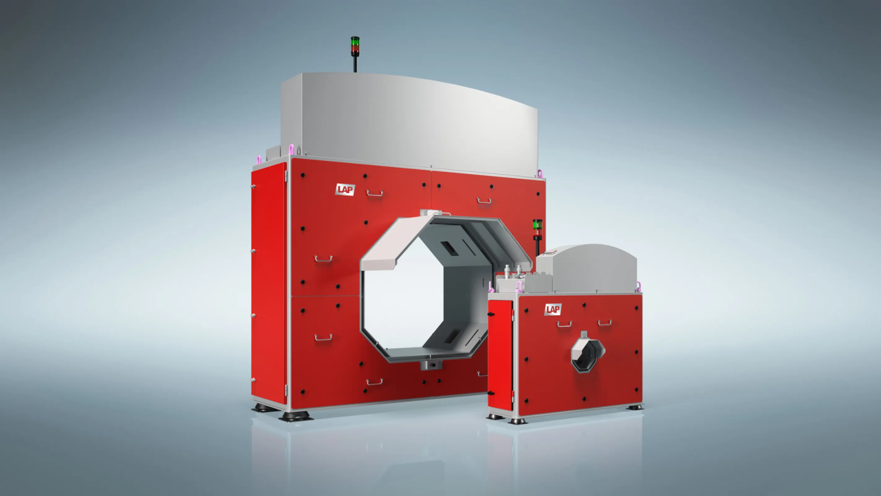 CONTOUR CHECK SHAPE - 3D measurement of rolled long products using laser light section sensors CONTOUR CHECK SHAPE - 3D measurement of rolled long products using laser light section sensors