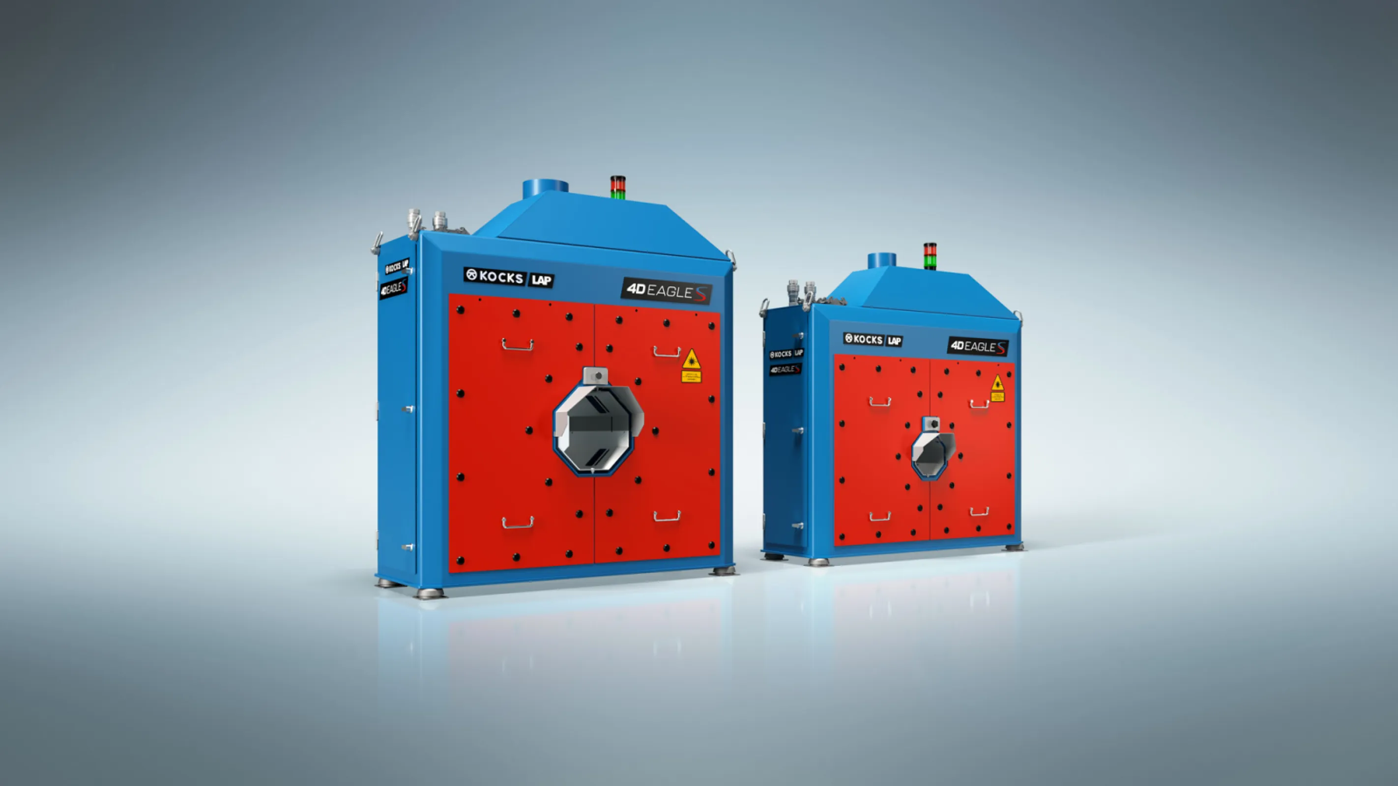 4D EAGLE S- Cutting-edge laser measurement for profile measurement and surface inspection