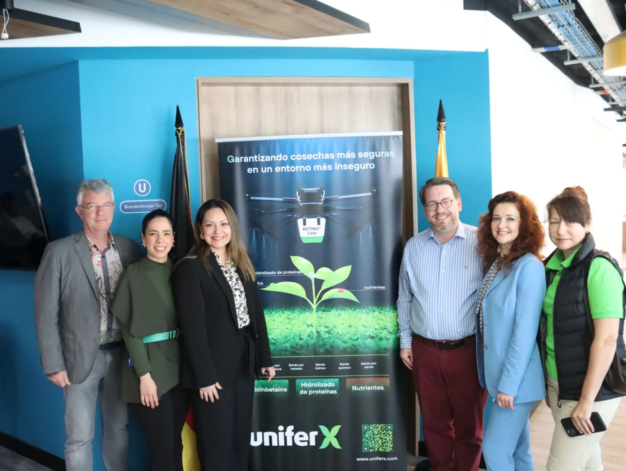 UniferX in collaboration with AHK Colombia organises 'Neworking Breakfast'. Bogota, 7 April 2025.