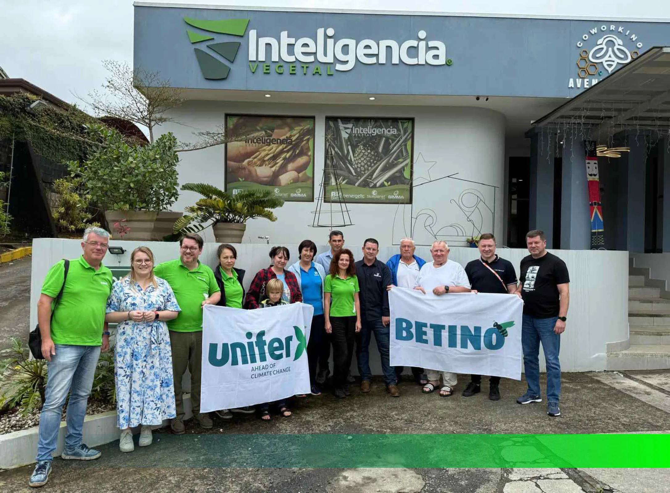 UniferX meets business partner in Costa Rica; Inteligencia Vegetal. 4 January 2025.