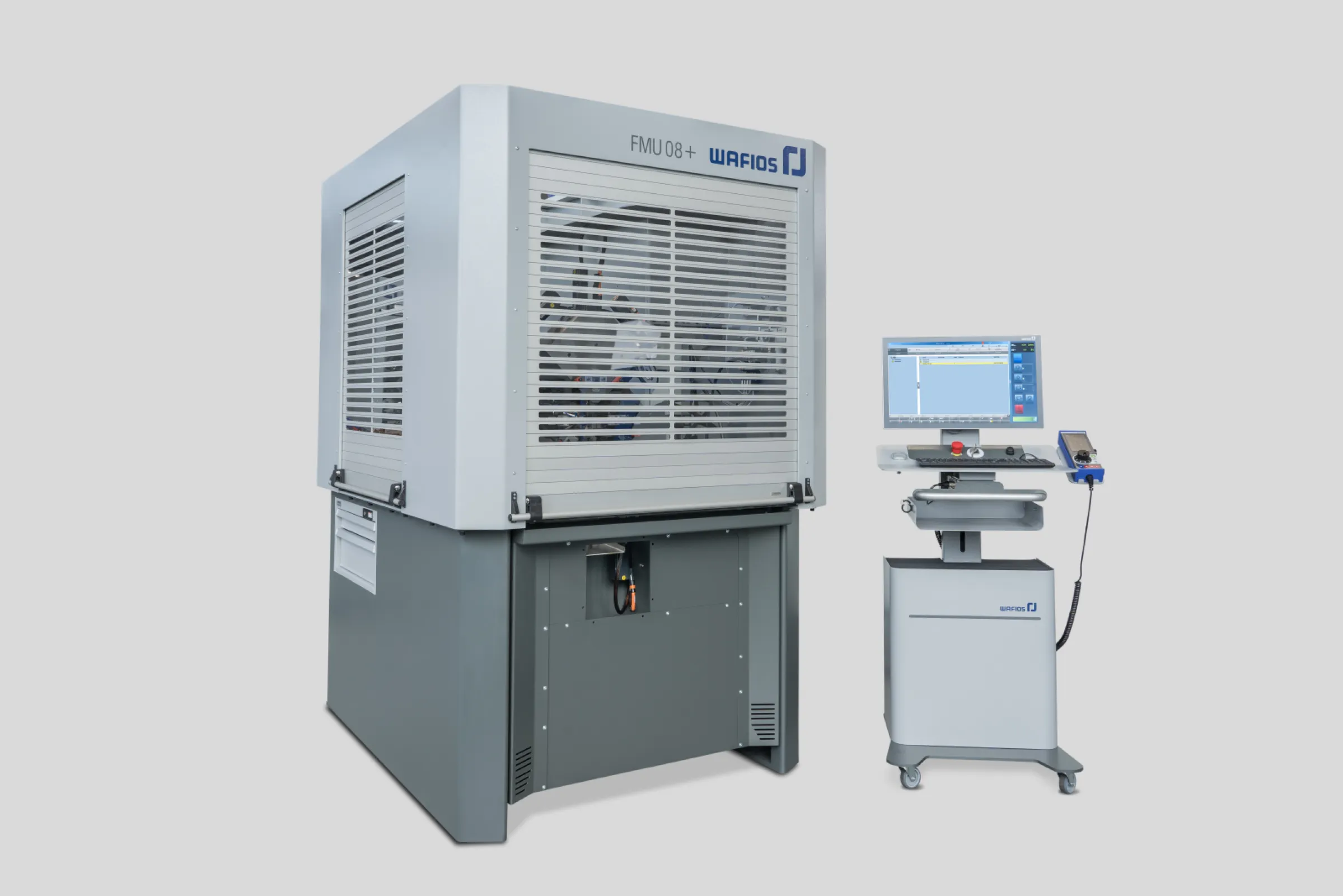 CNC Spring and Wire Forming Systems FMU 08+ CNC Spring and Wire Forming Systems FMU 08+