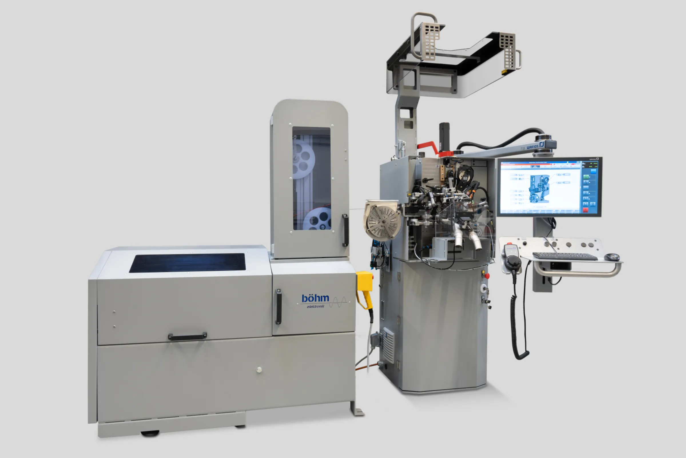 Spring Coiling Machine F08