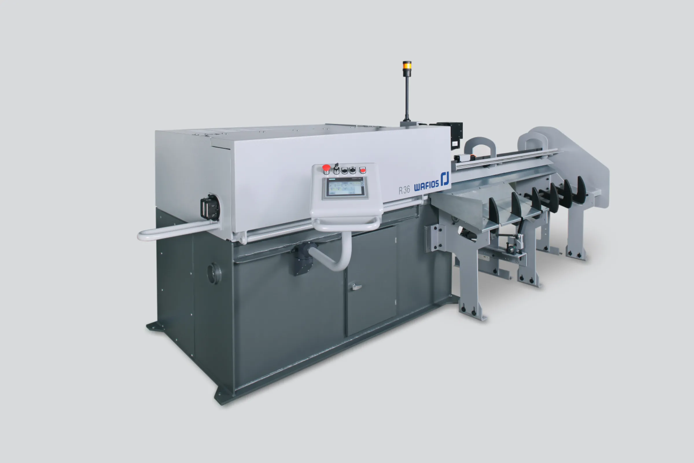 Wire Straightening and Cutting Machine R 36 Wire Straightening and Cutting Machine R 36