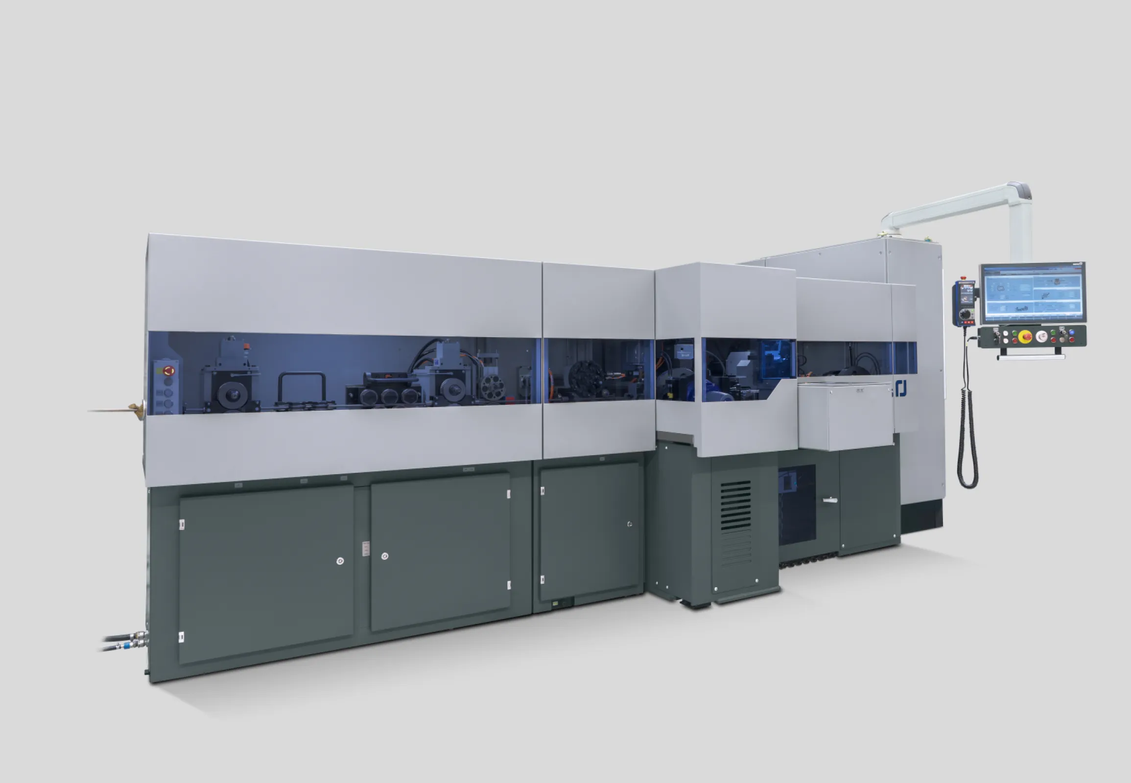 KEB Series - High-end cold bending of high-strength chains.