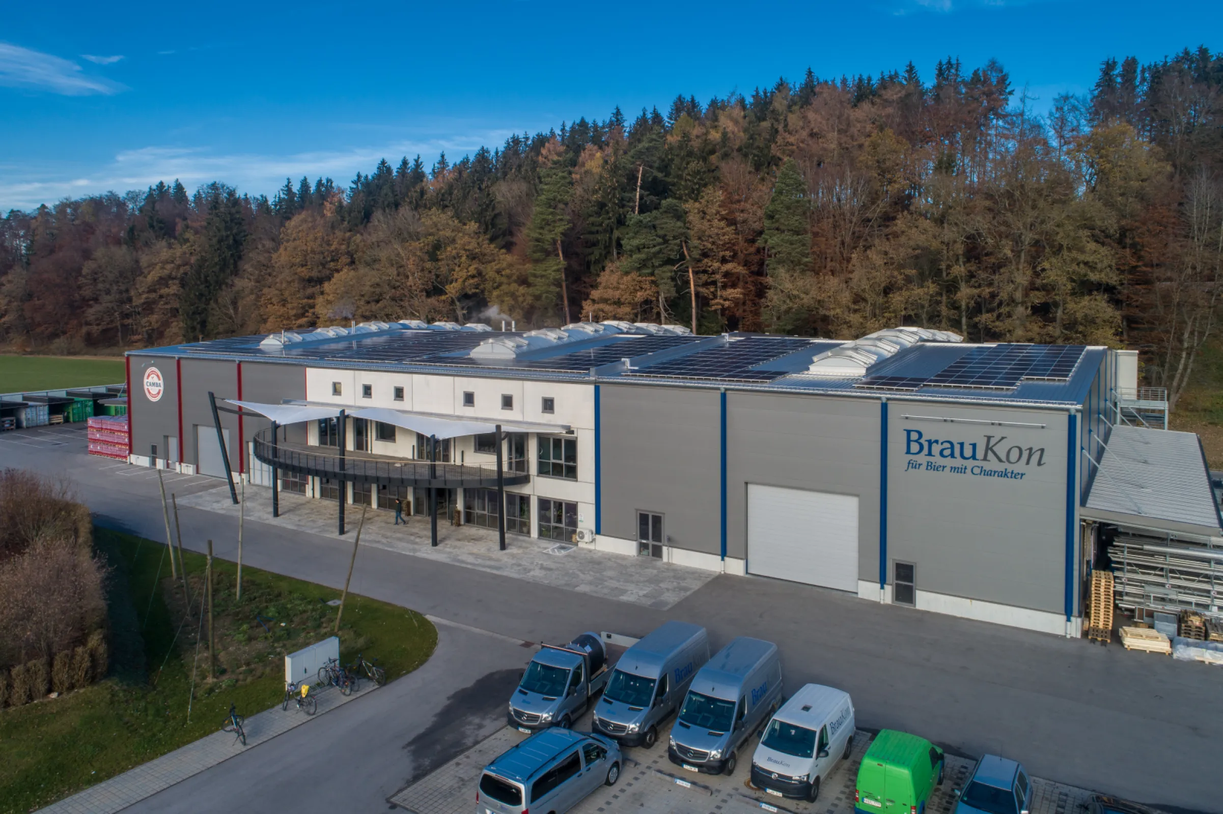 At our production facility in Seeon, Germany, systems for brewing, fermentation, and industrial bioprocessing are manufactured, assembled, and prepared for installation worldwide.