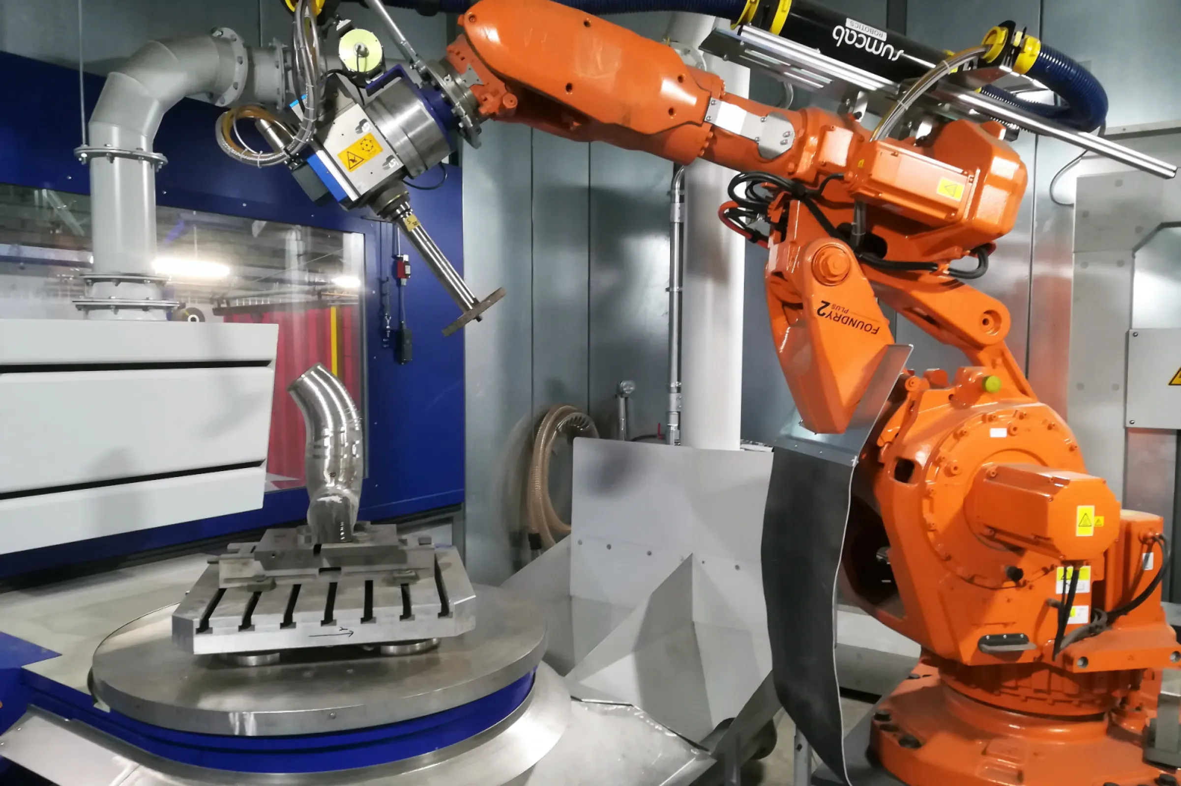 Fully automated all-round machining of complex geometries