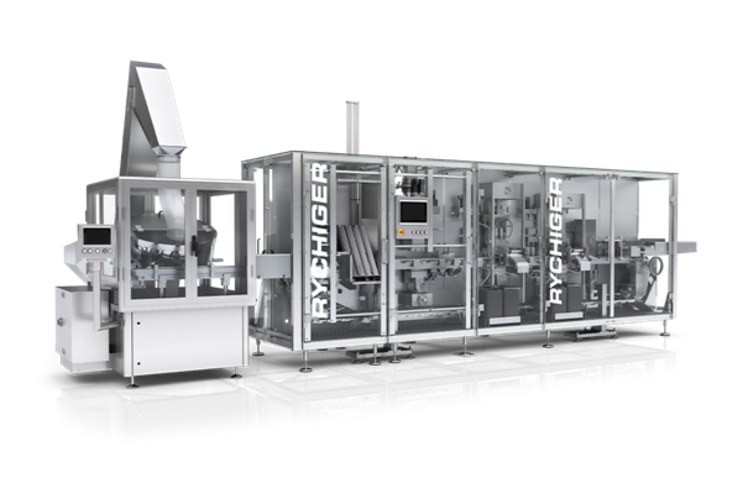 Rychiger - FS 150 Filling & Sealing Machine