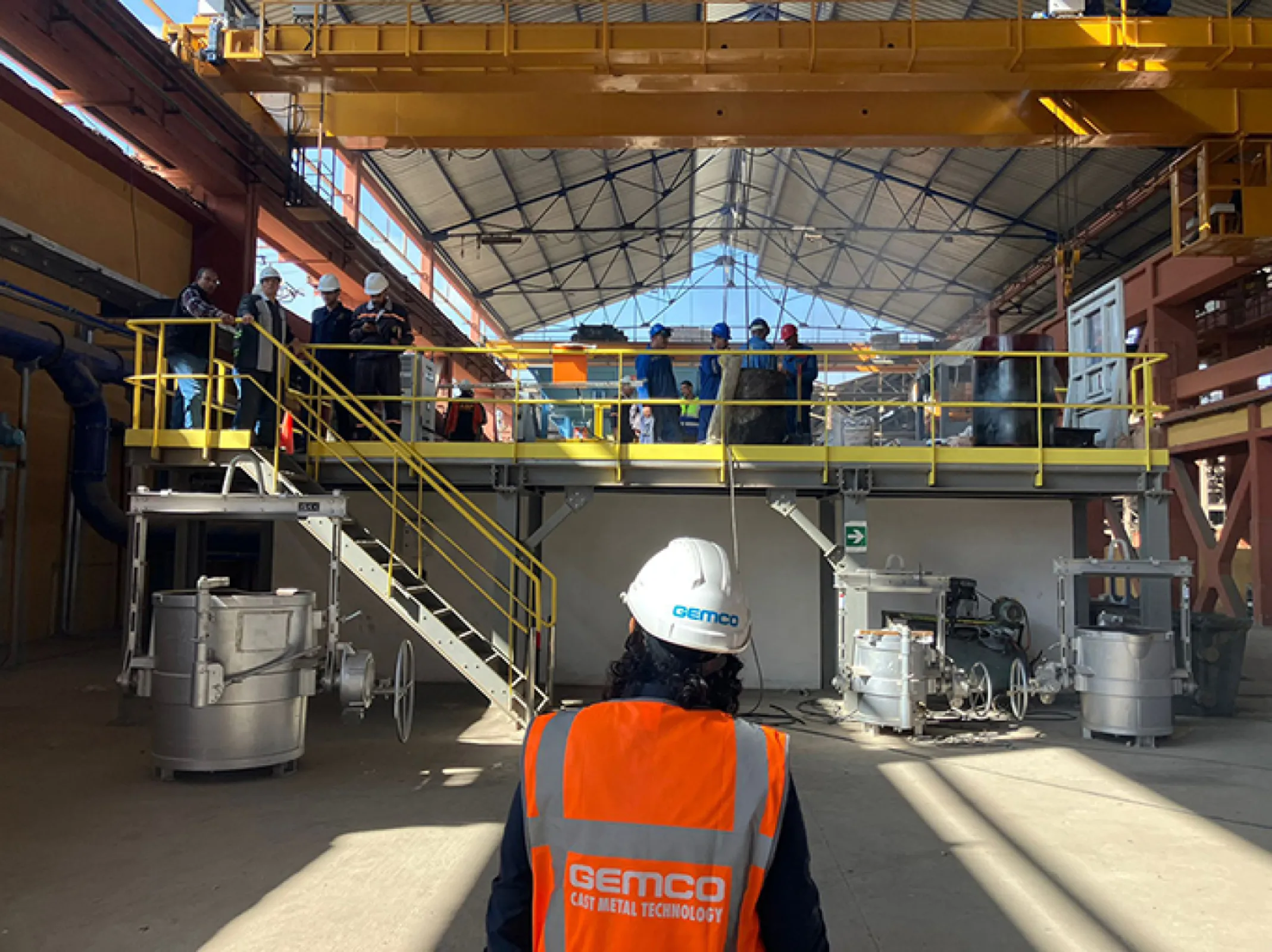 Turn-key Foundry Realization, Egypt