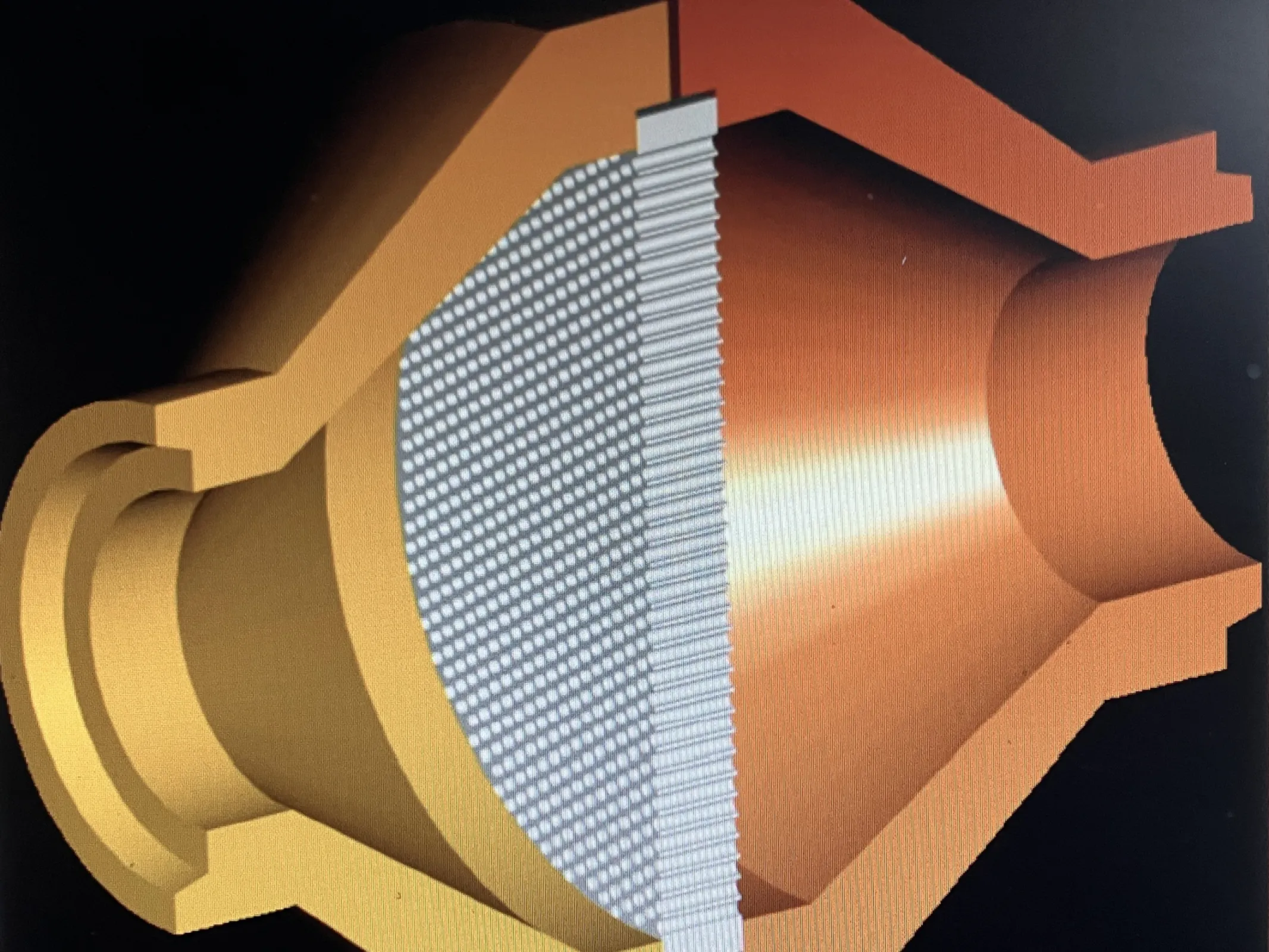 FILTRATION SET FOR CERAMIC GATING SYSTEMS