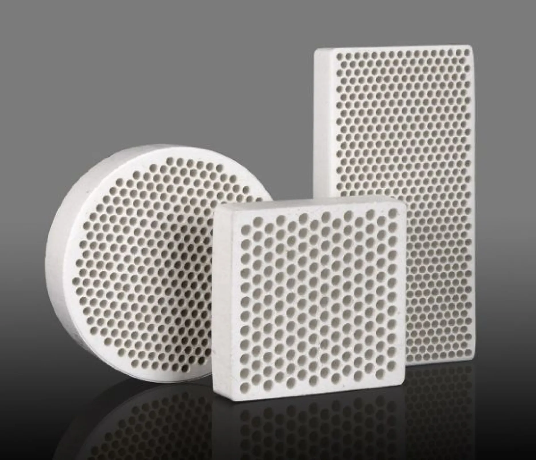 Ceramic pressed filters for GJS, GJL, Steel and Non-Ferrous Metals,
