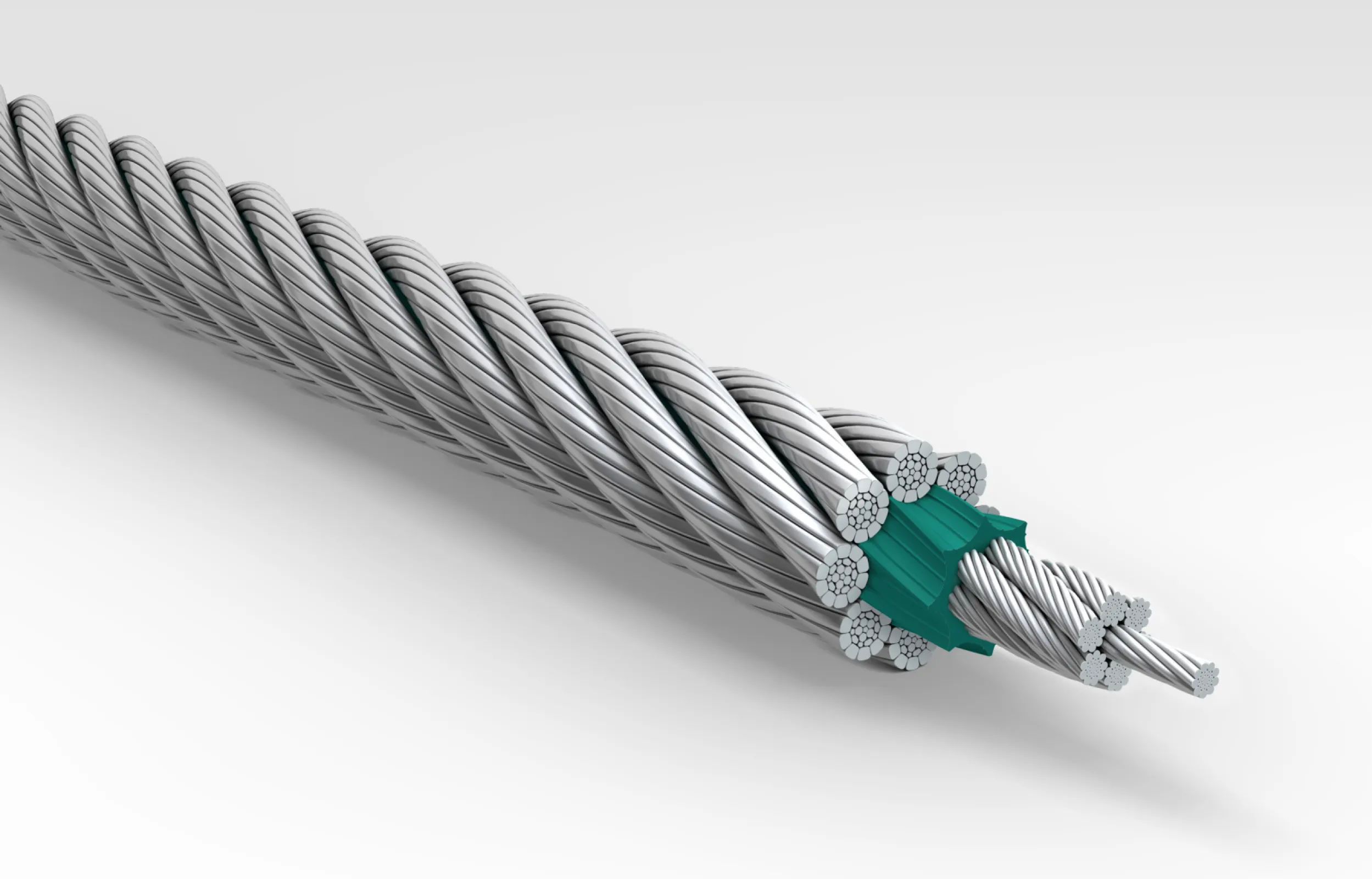Special Steel Wire Rope VS 8-7 CP