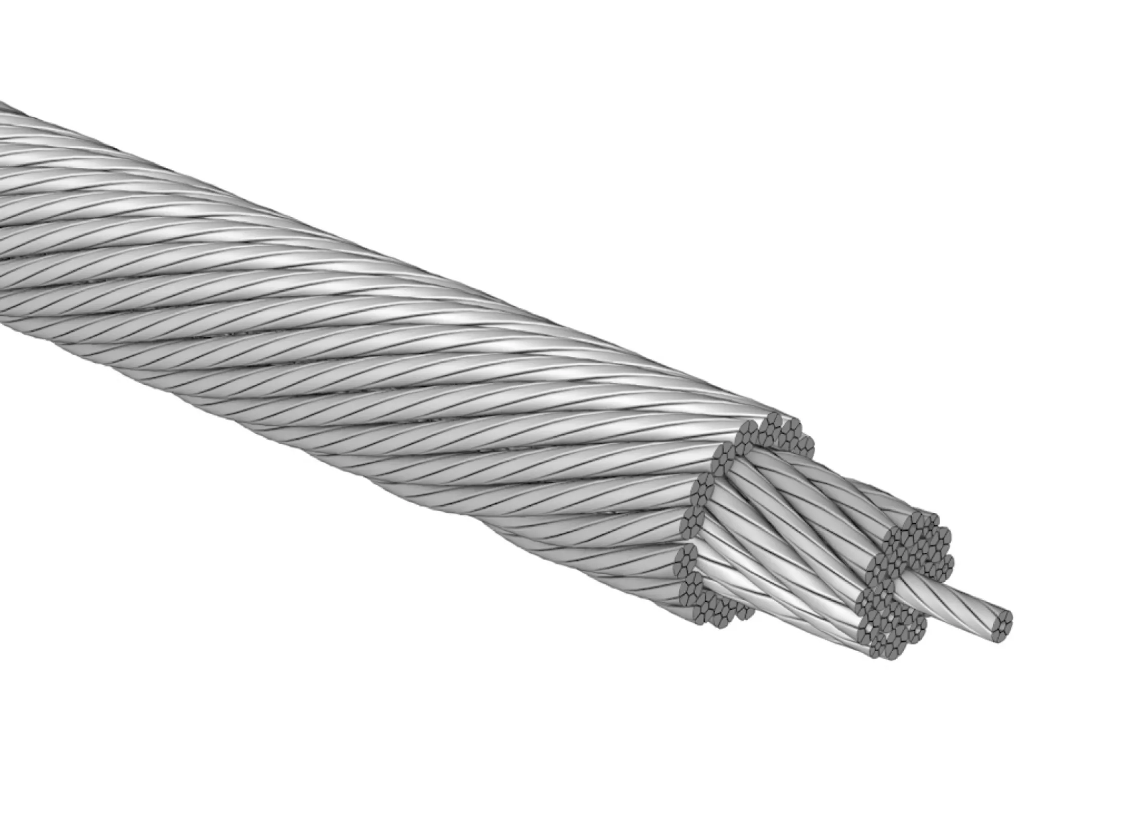 Special Steel Wire Rope rotation-resistant VS 16-5 C