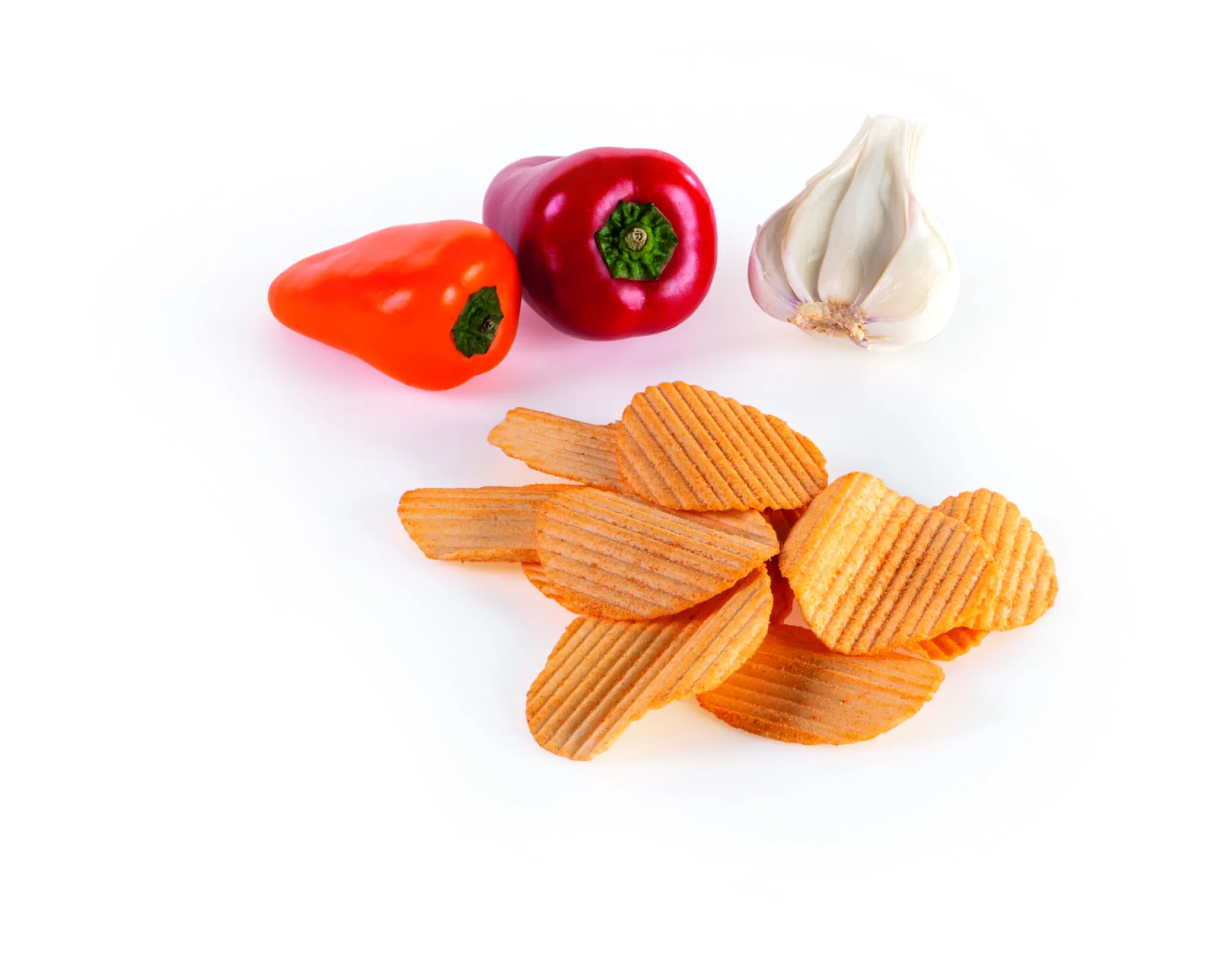 Baked chips made by METEOR