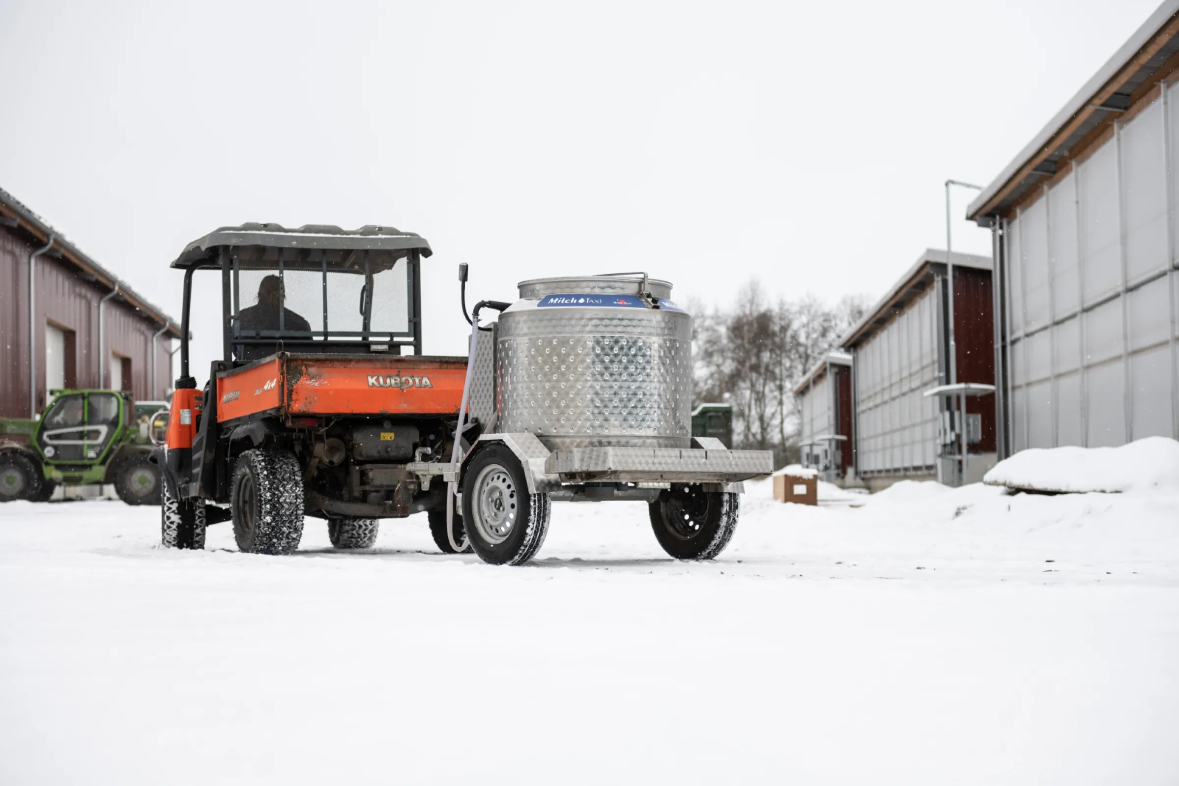 MilkTaxi 400 l Trailer