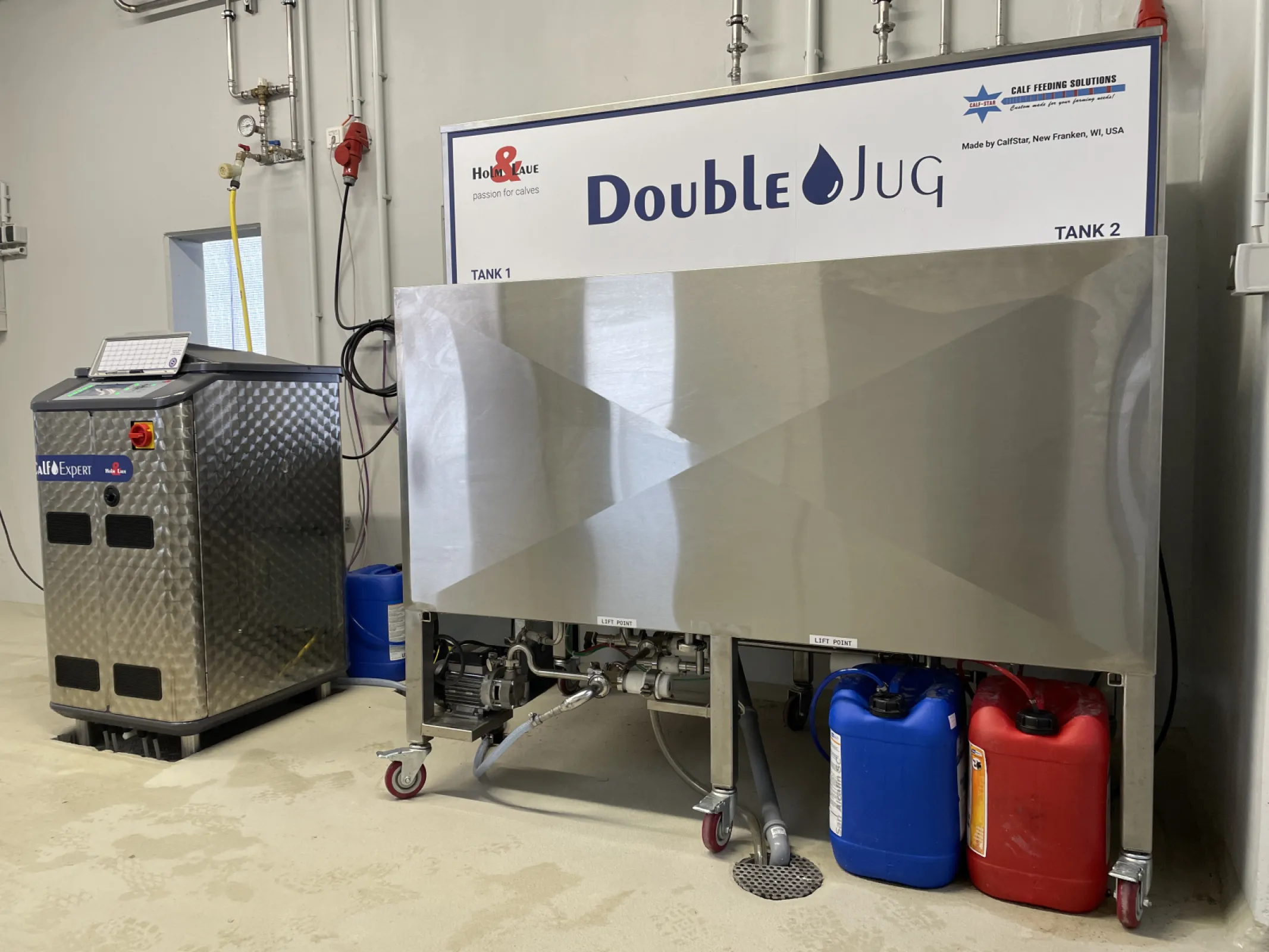 DoubleJug and CalfExpert