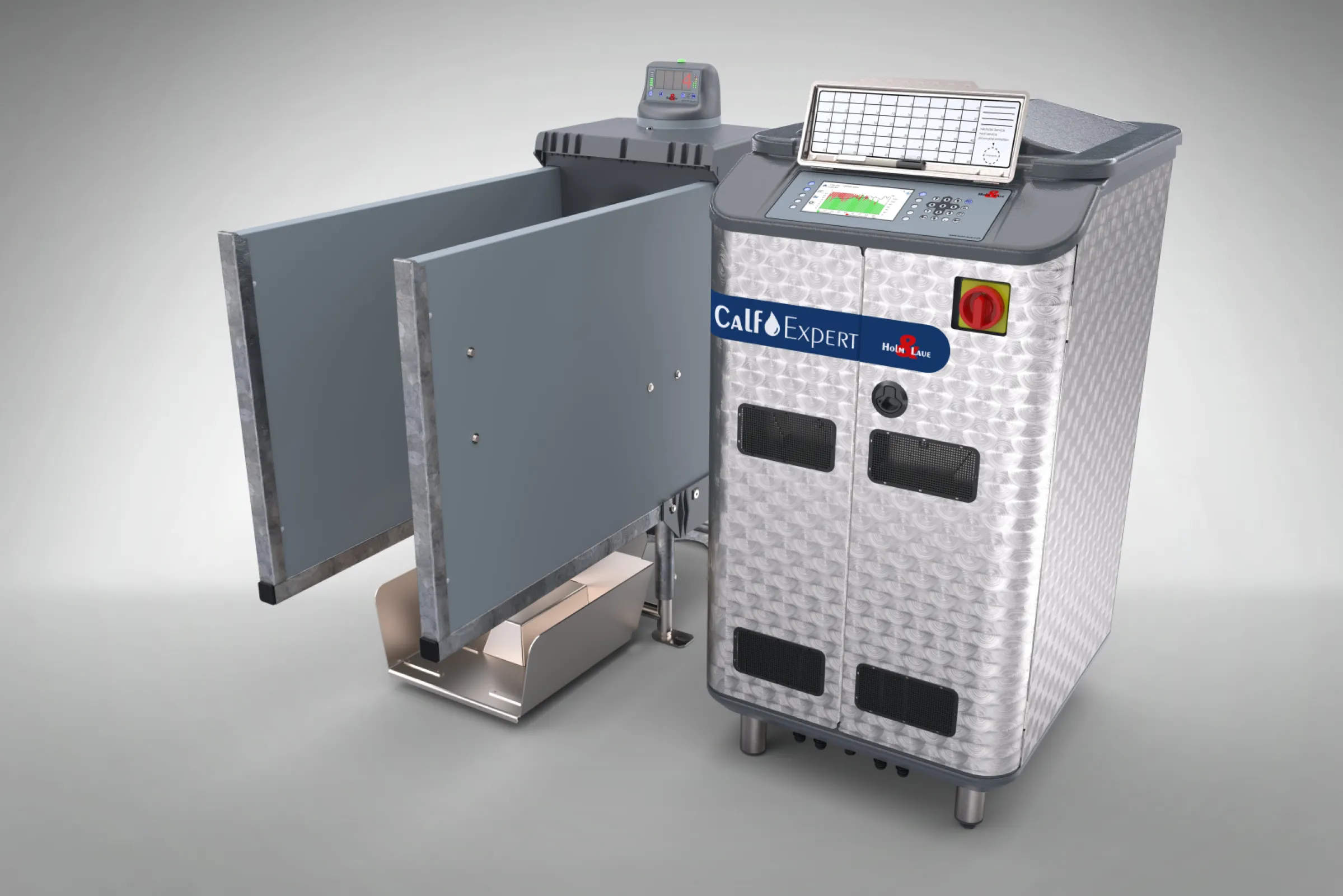 Up to 8 HygieneStations can be connected to 1 CalfExpert calf feeder.