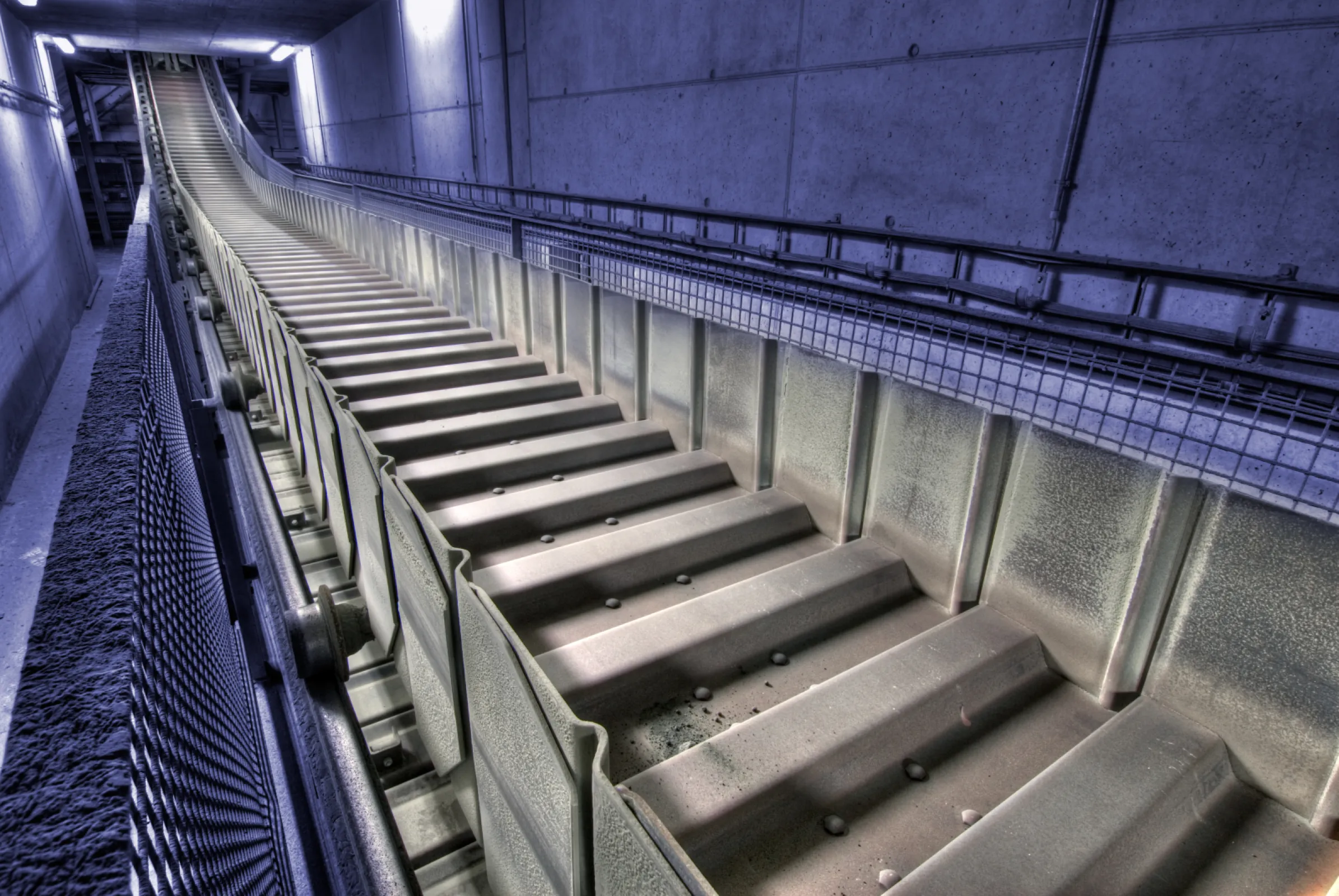 Pan Conveyor