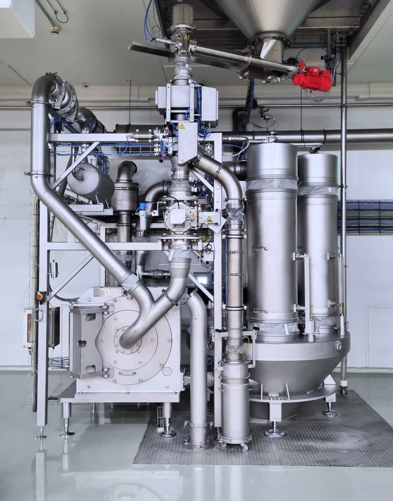 REKORD Spices Grinding System