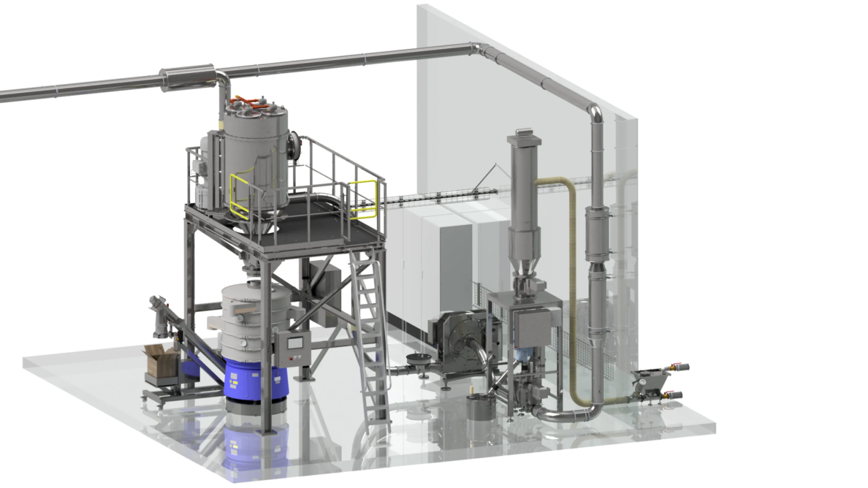 REKORD Ingredients Milling System