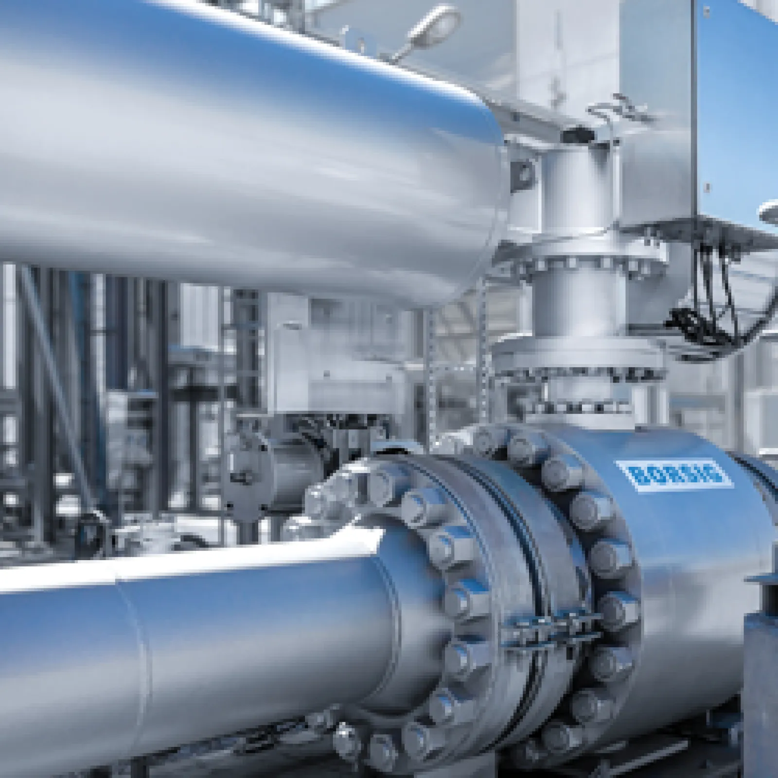 SUPERBLOC® Isolation & emergency shut-off ball valves