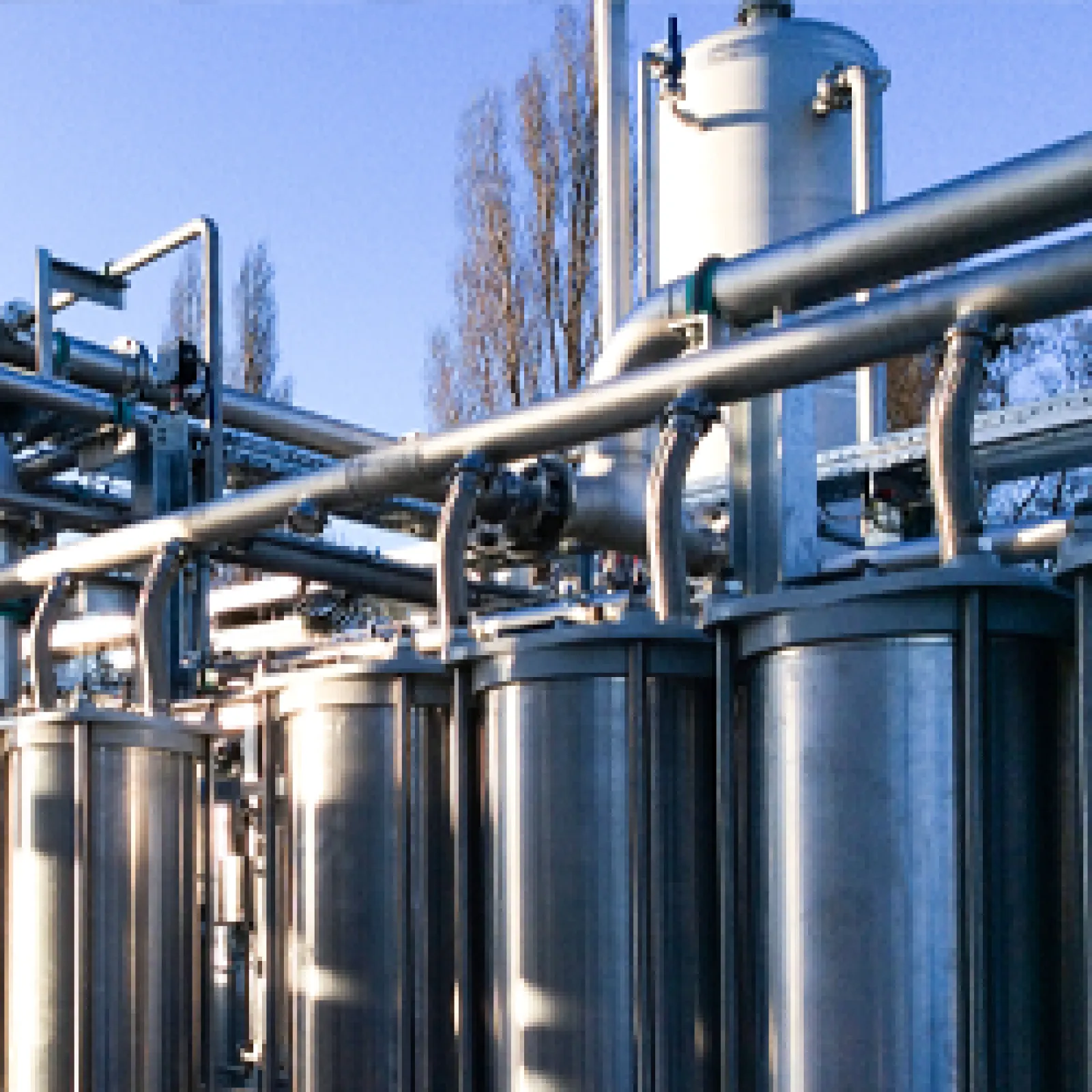 Vapour Recovery Unit (VRU) for emission control