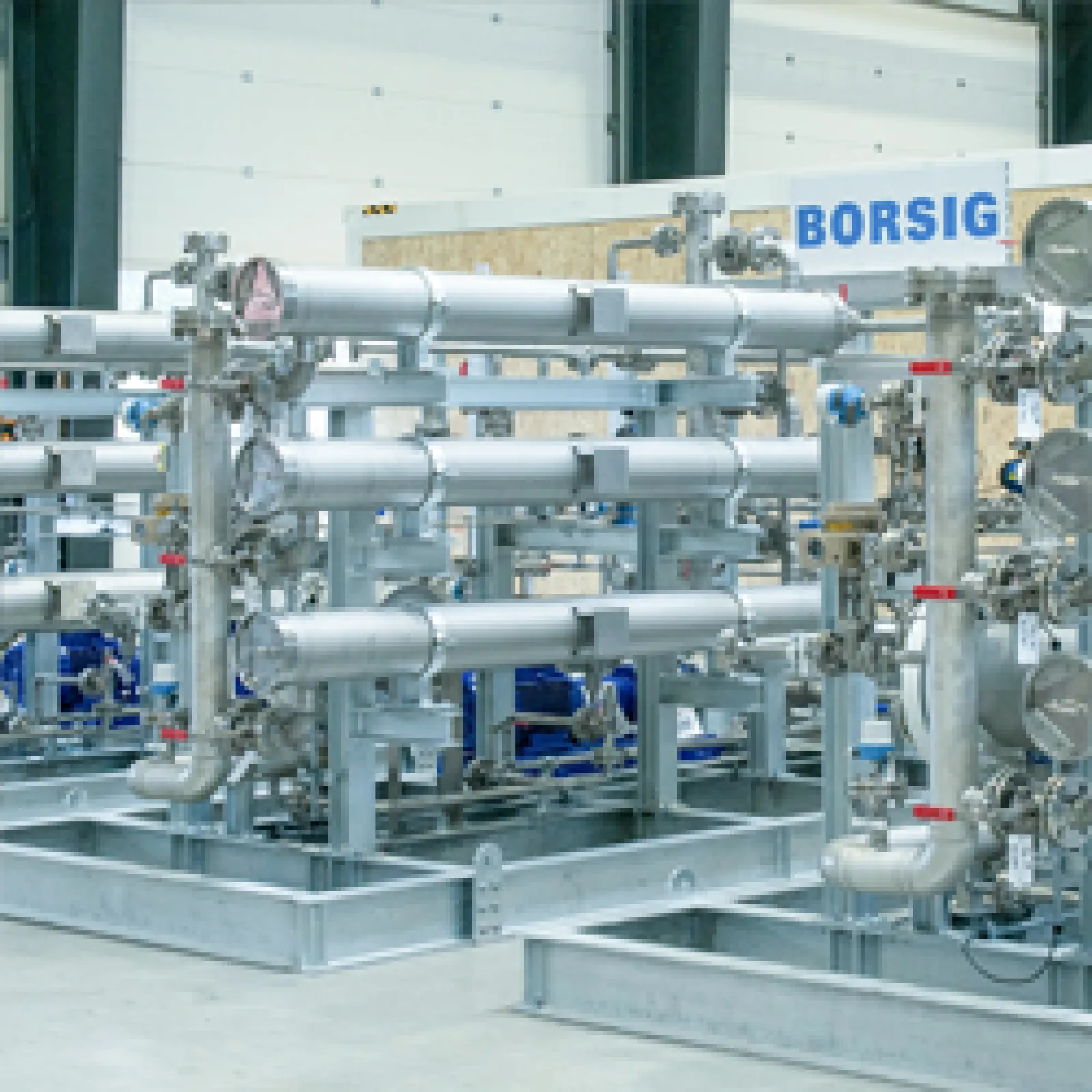 BORSIG Organic Solvent Nanofiltration (OSN)