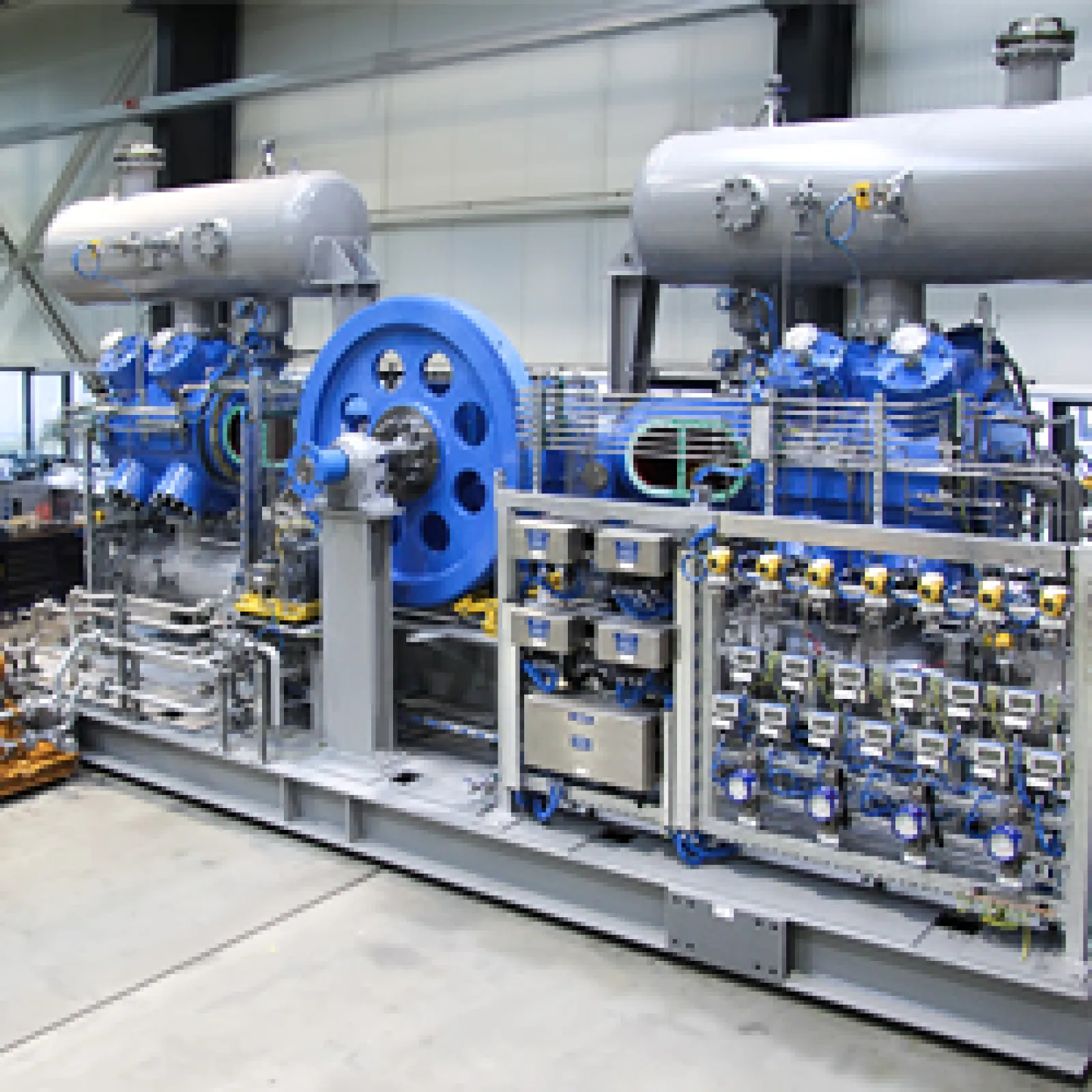 Reciprocating compressors for process gases API 618