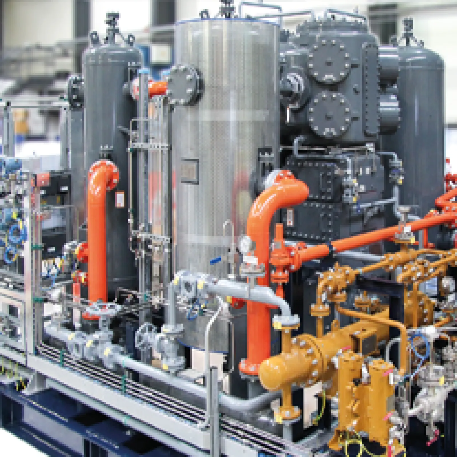 Reciprocating compressor for hydrogen application