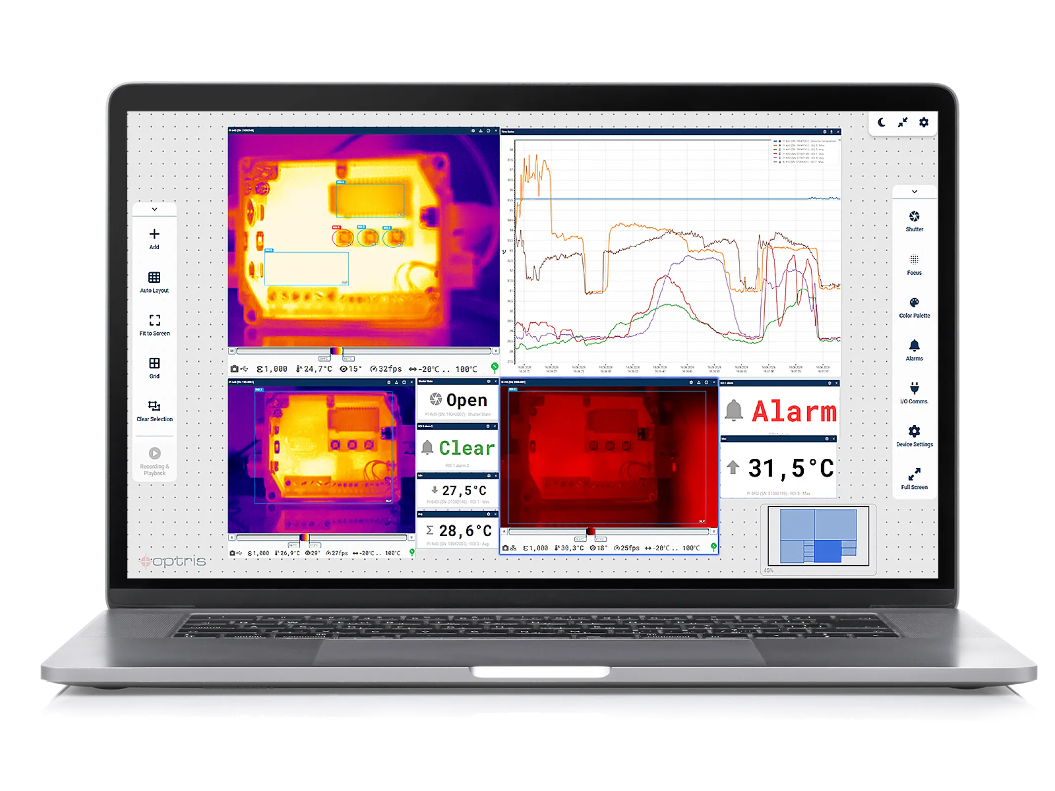 Optris Introduces Optris Connect - A new Generation of Infrared Imaging Software