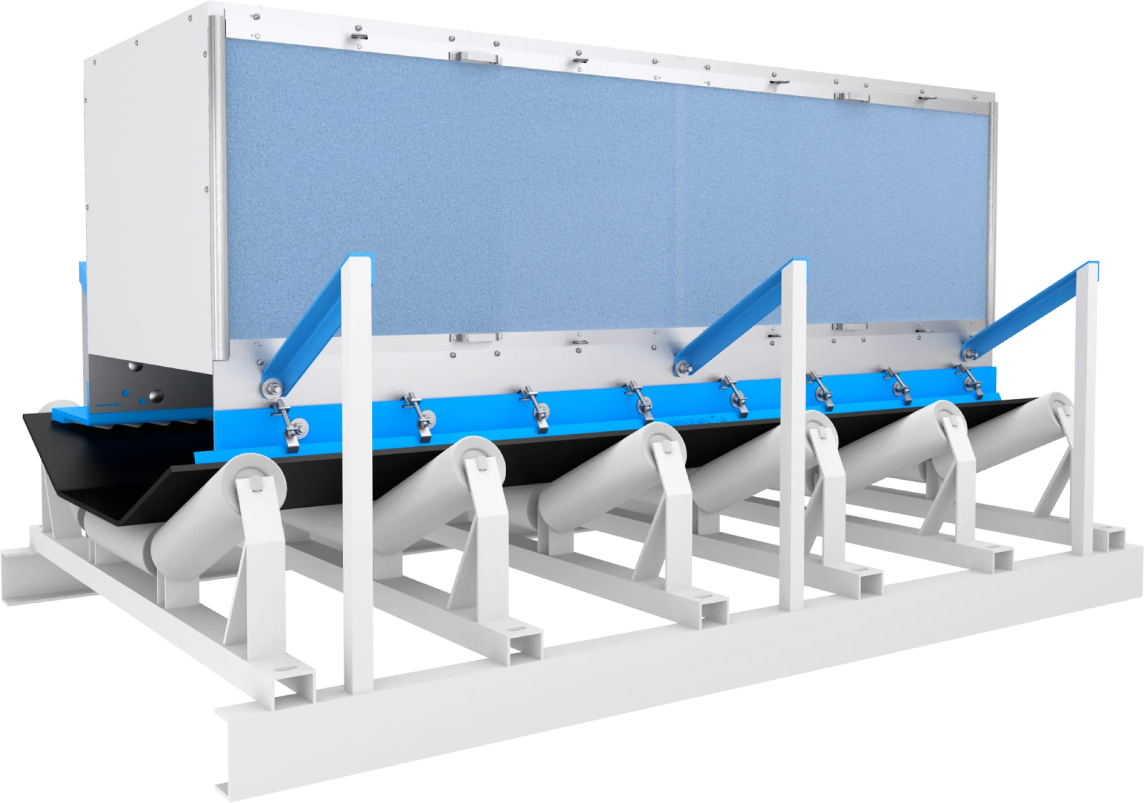 Dust removal without compromise - The combination of DustBox and AirScrape results in a highly effective dust removal system. Dust removal without compromise - The combination of DustBox and AirScrape results in a highly effective dust removal system.