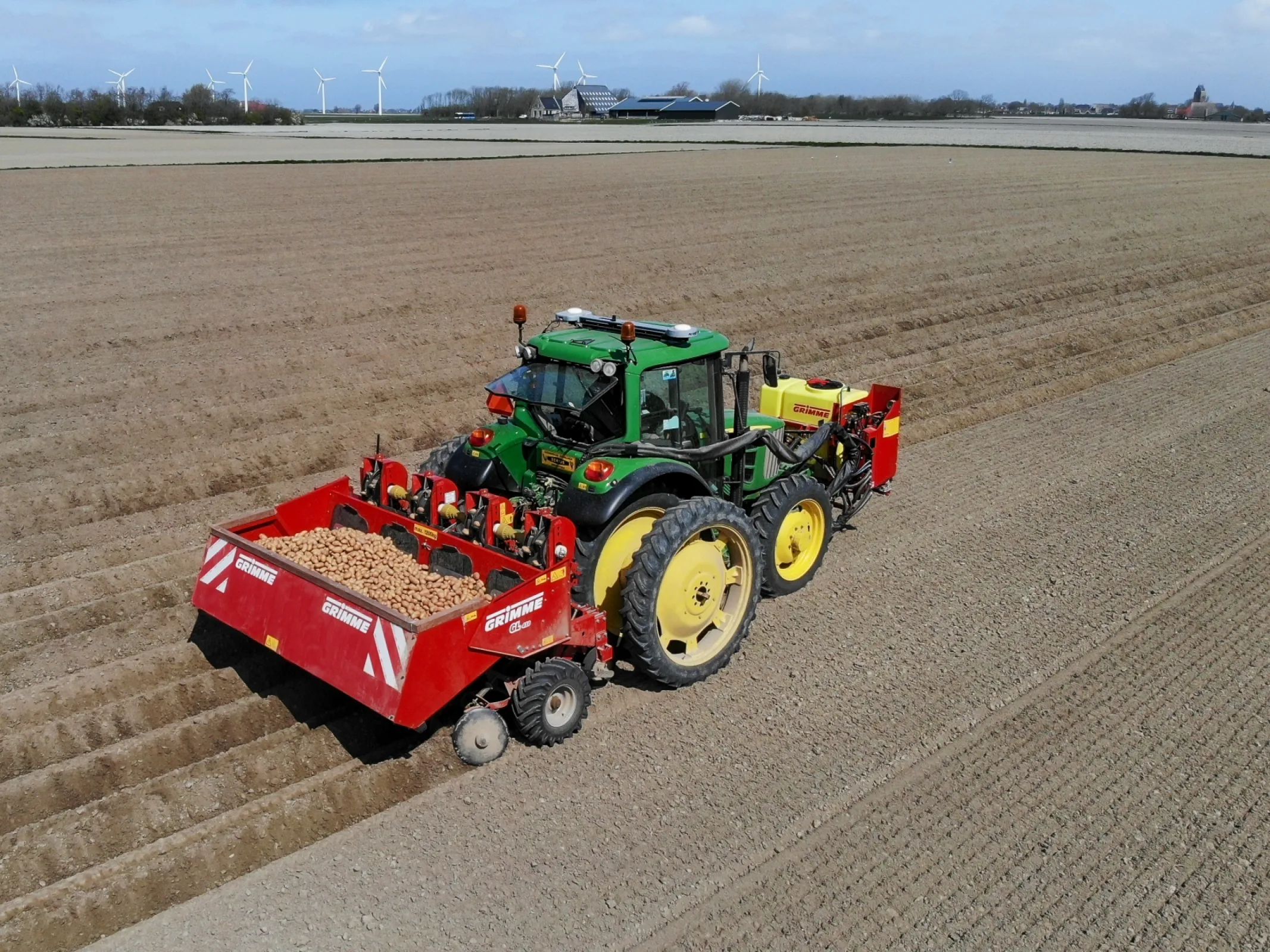 GL 410: potato cup planter