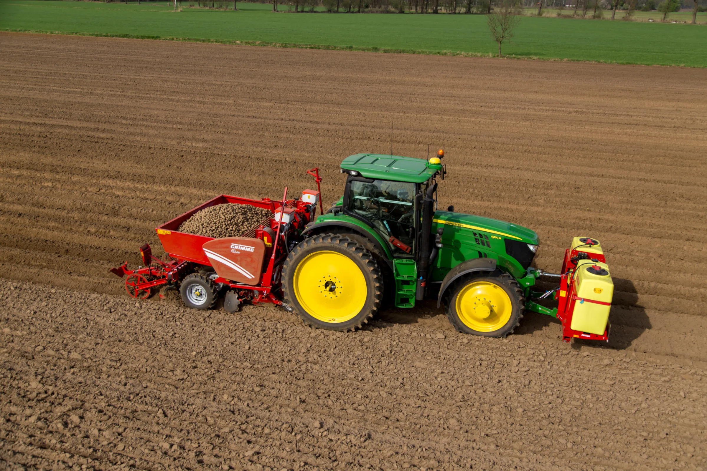 GL 420 + TS 820