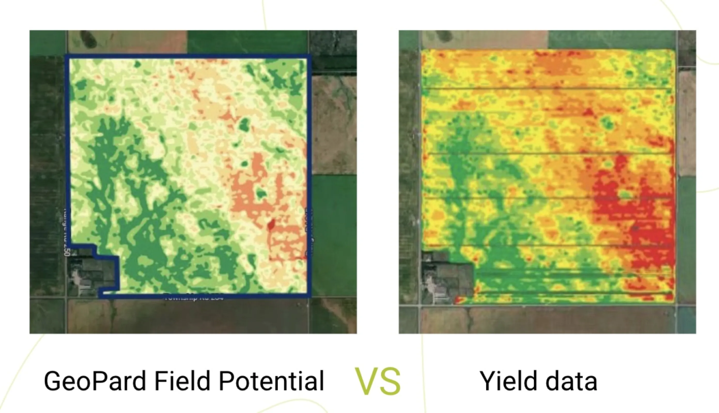 Field Potential Map