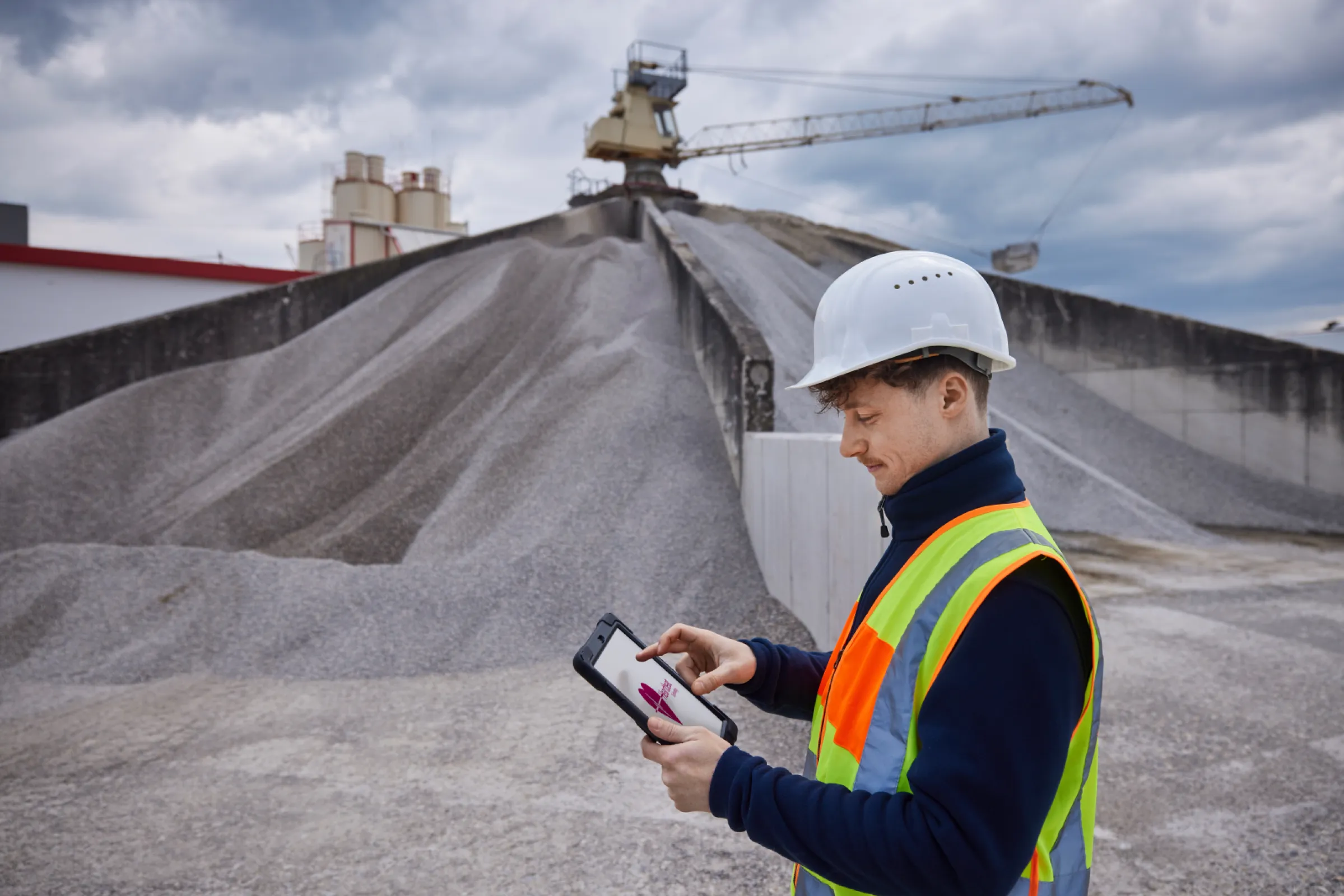 Accurate stockpile monitoring and digital inventory management for improved efficiency, visibility, and control in mining operations.