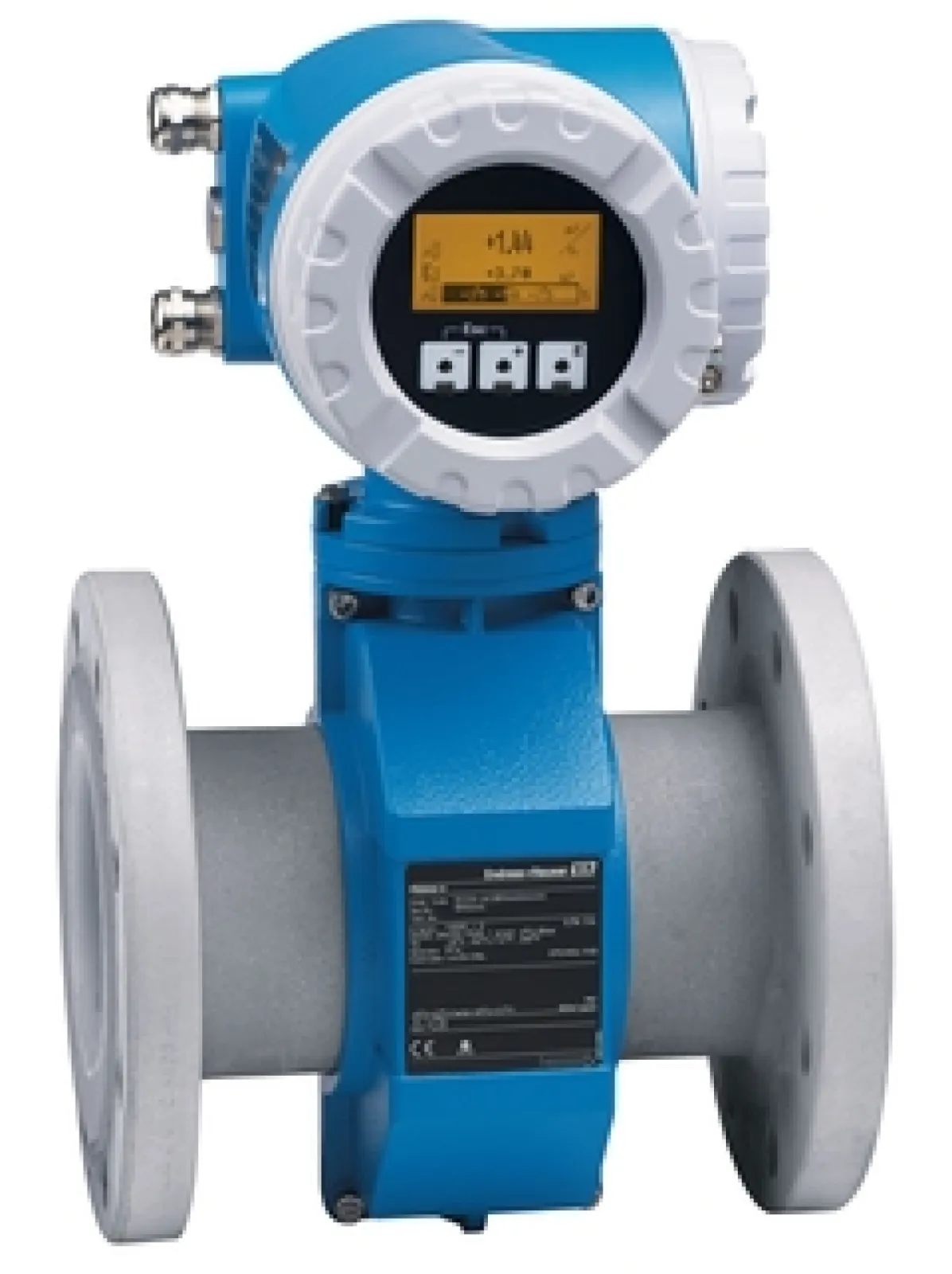 Proline Promag 55S for applications with high solids content and high abrasion