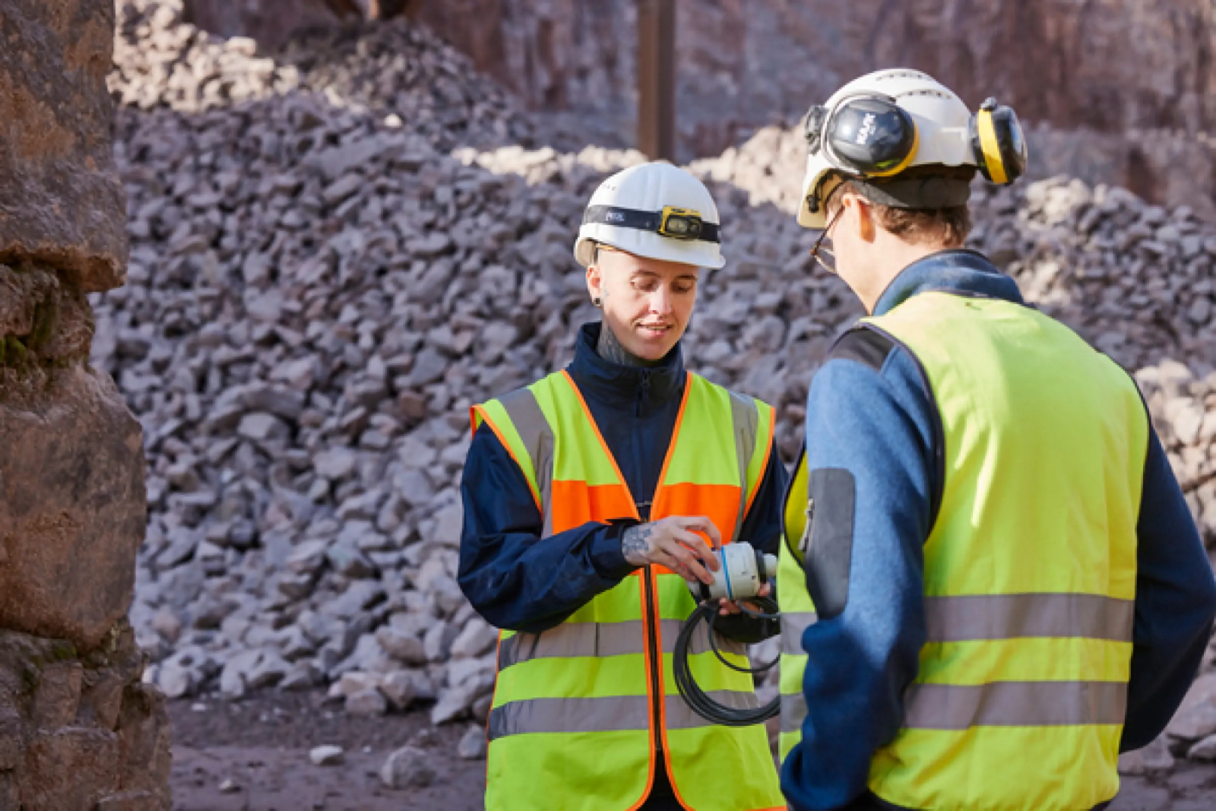 Advanced measurement solutions for efficient mineral processing, improved recovery, and optimized resource utilization.