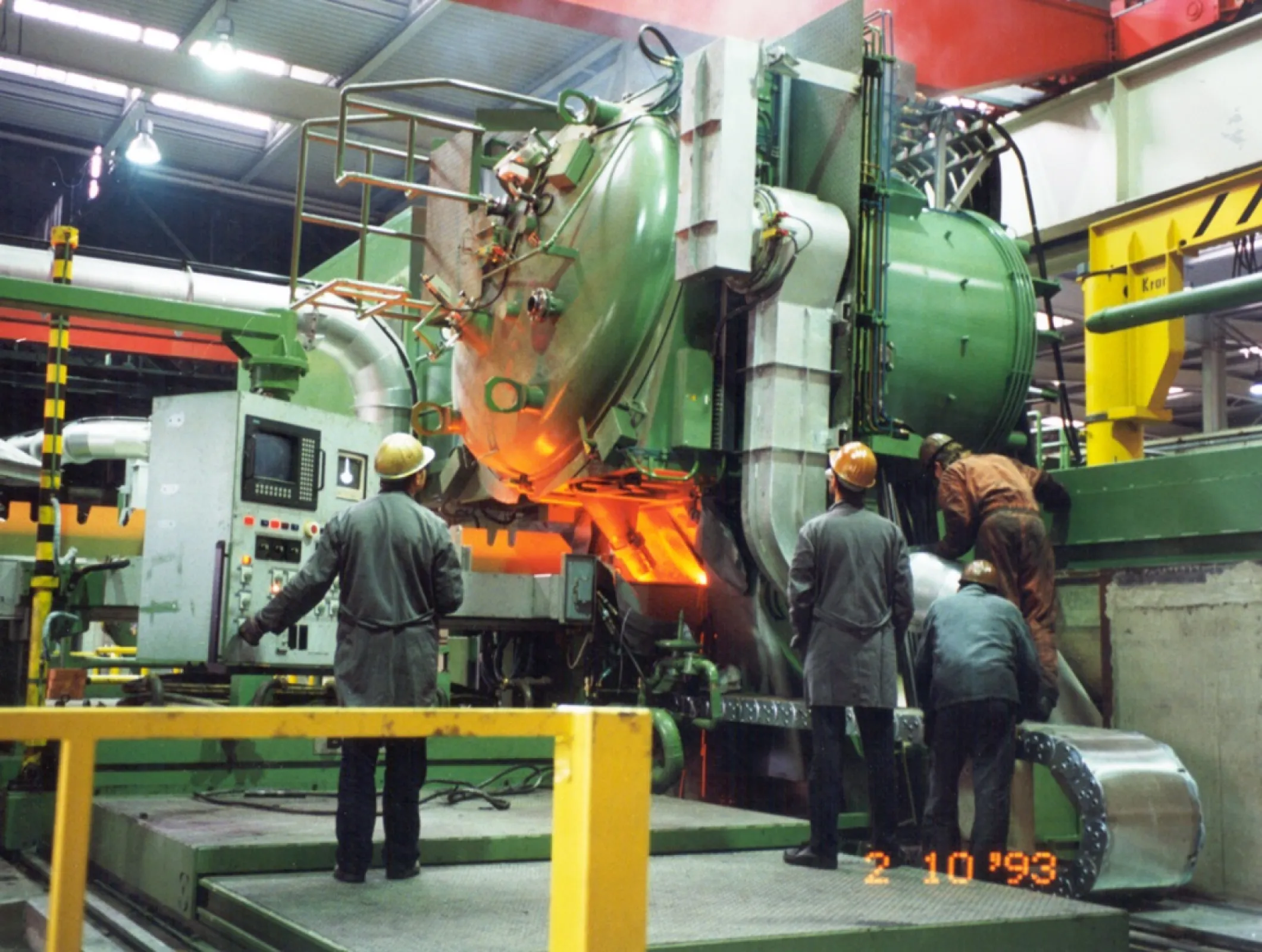 Vacuum Induction Melting