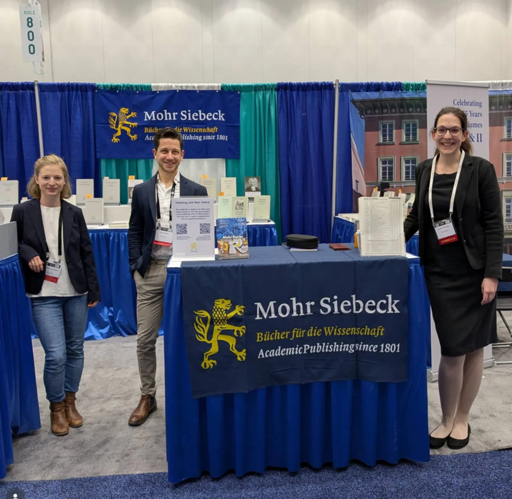 Mohr Siebeck at the AAR/SBL 2025