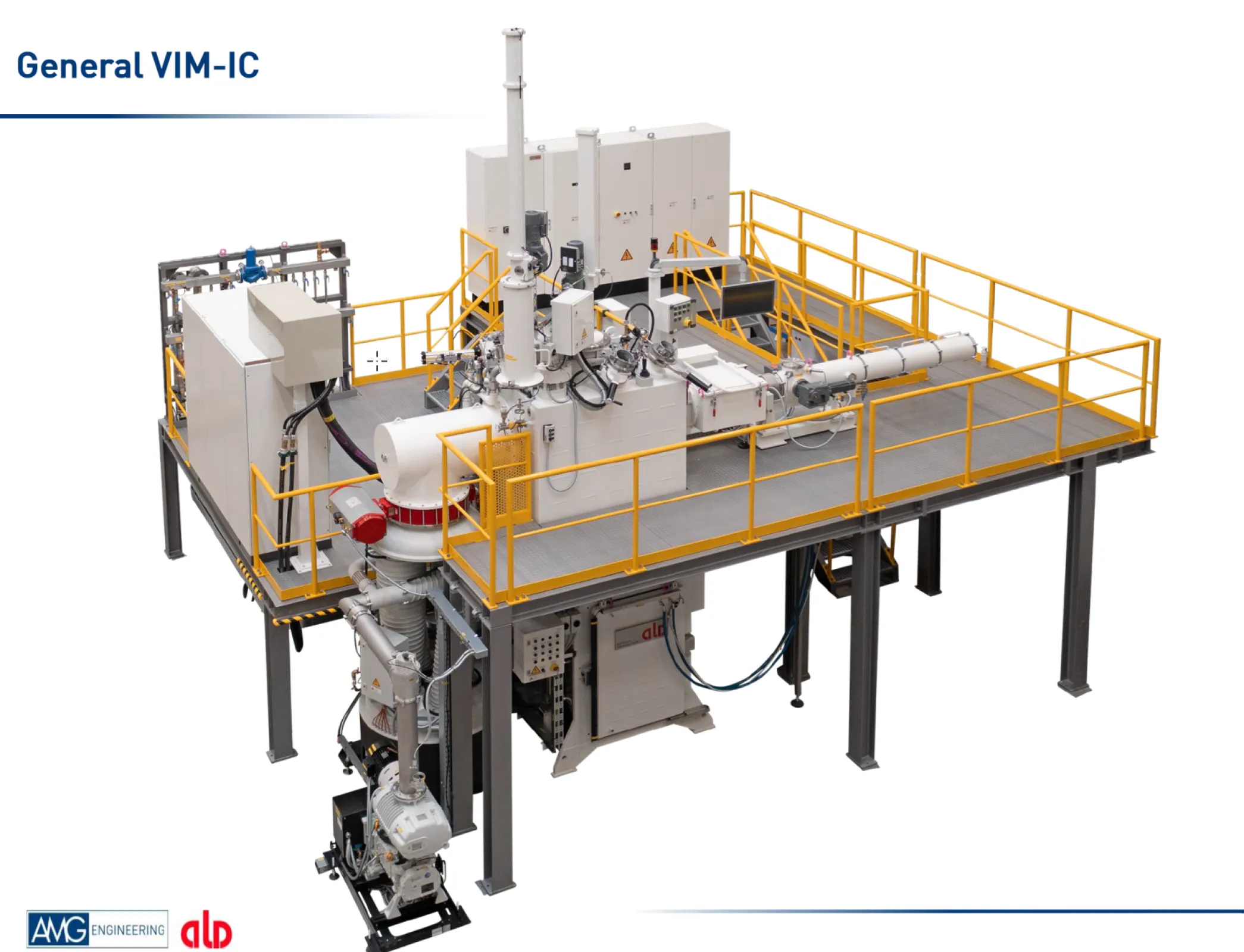 ALD Vacuum Induction Melting and Investment Casting