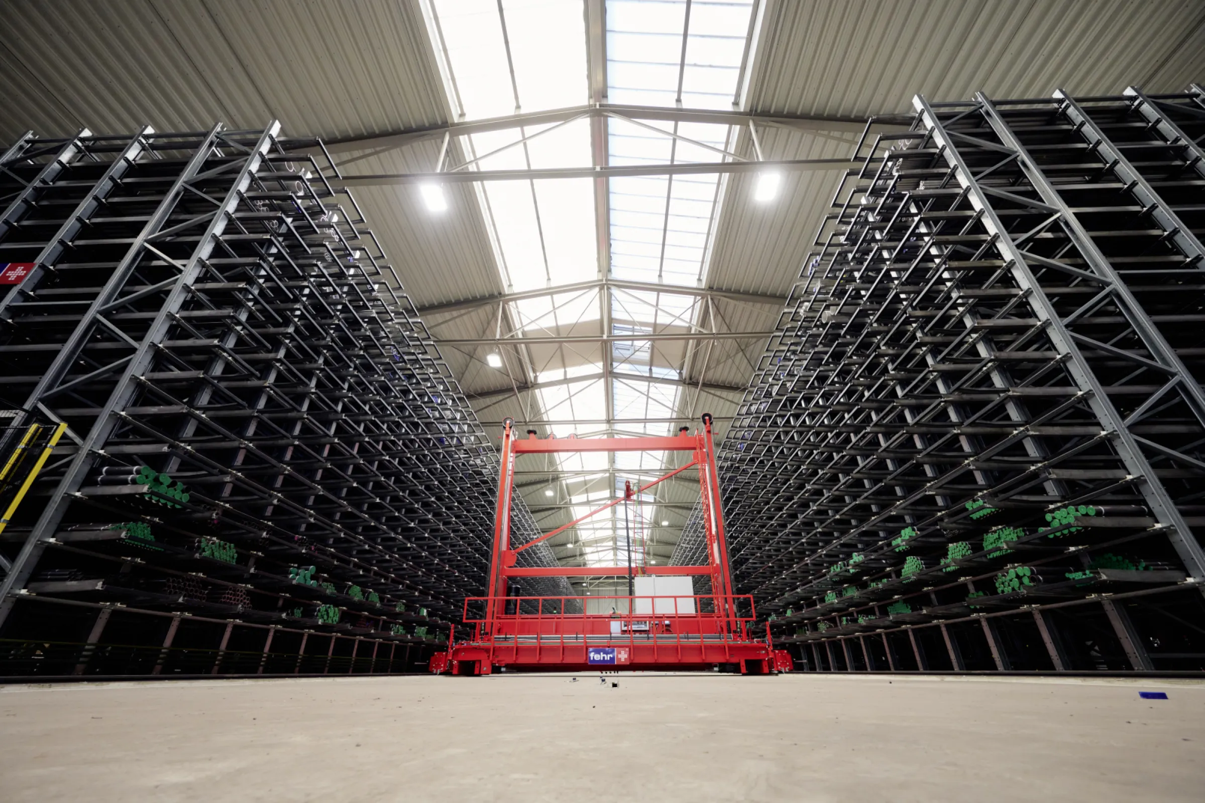 Automatic Pipe Storage System (Duisburg, Germany)